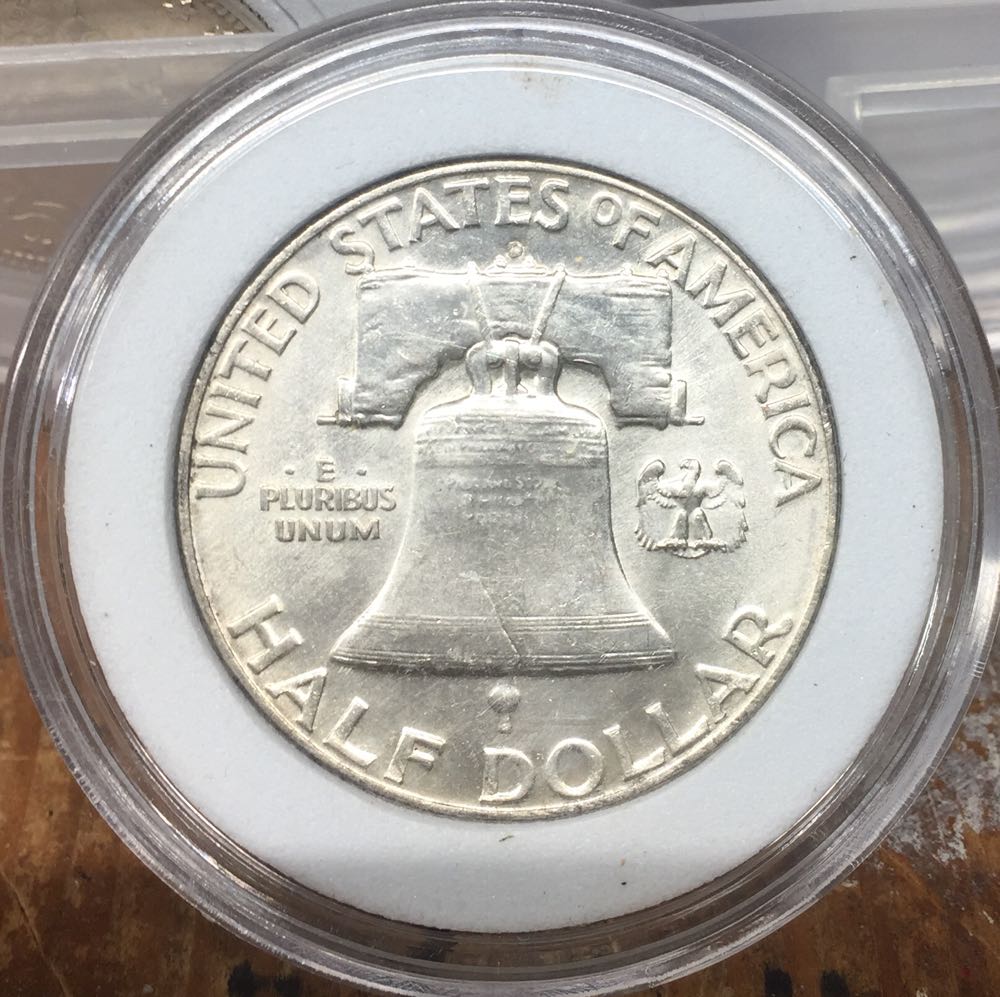 Franklin Half 1953-D (FBL-Bugs Bunny)  coin collectible - Main Image 2