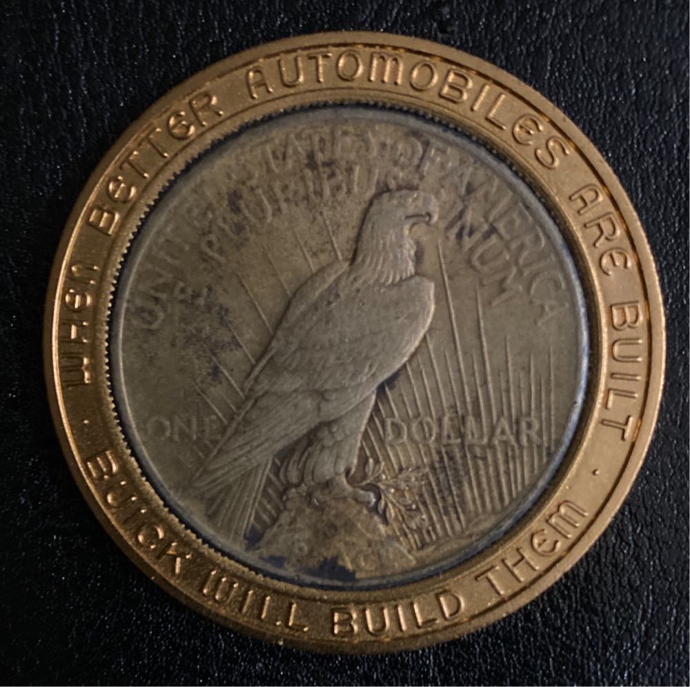 1924 Peace Dollar  coin collectible - Main Image 2