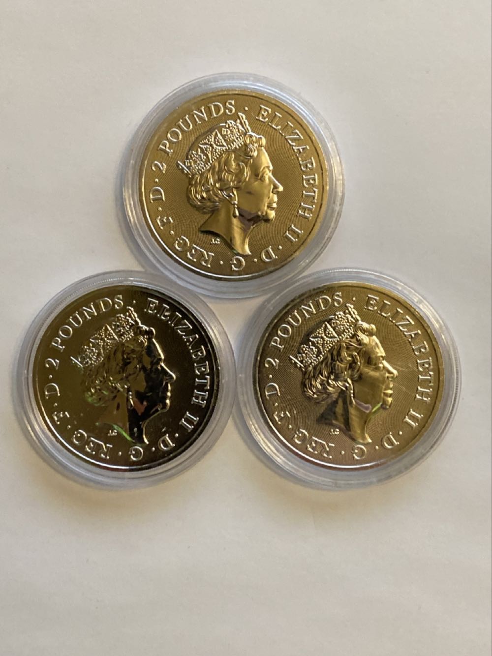 RM - Royal Arms  coin collectible - Main Image 2