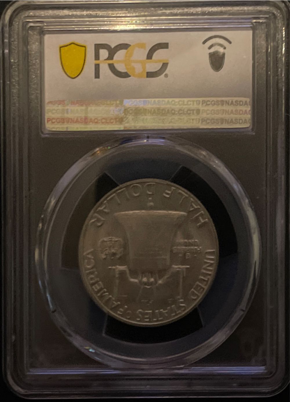 Franklin Half 1954-D (Bugs Bunny)  coin collectible - Main Image 2