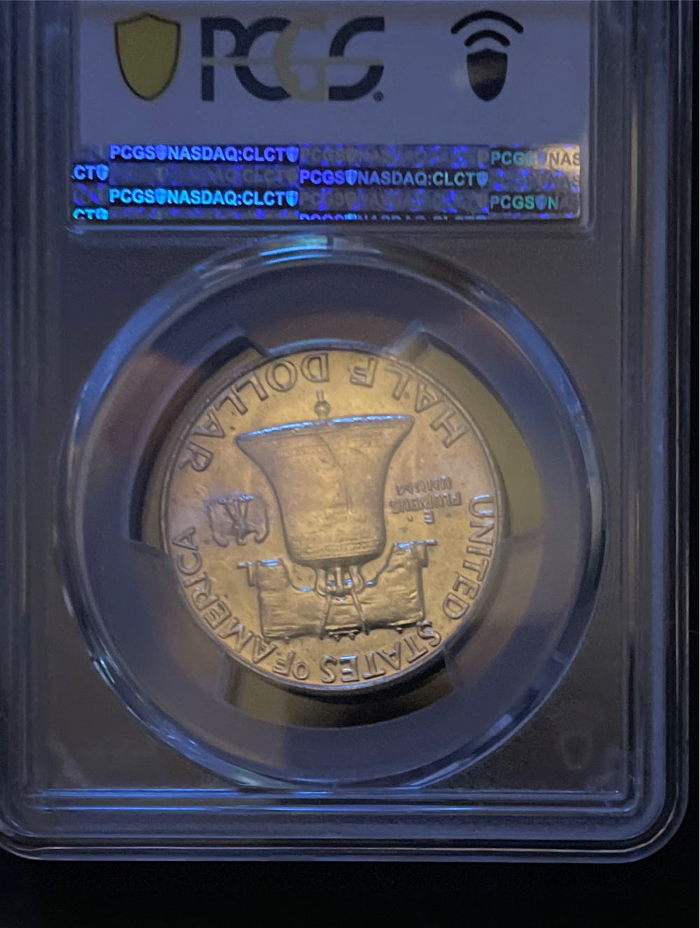 Franklin Half 1959-P (Bugs Bunny)  coin collectible - Main Image 2