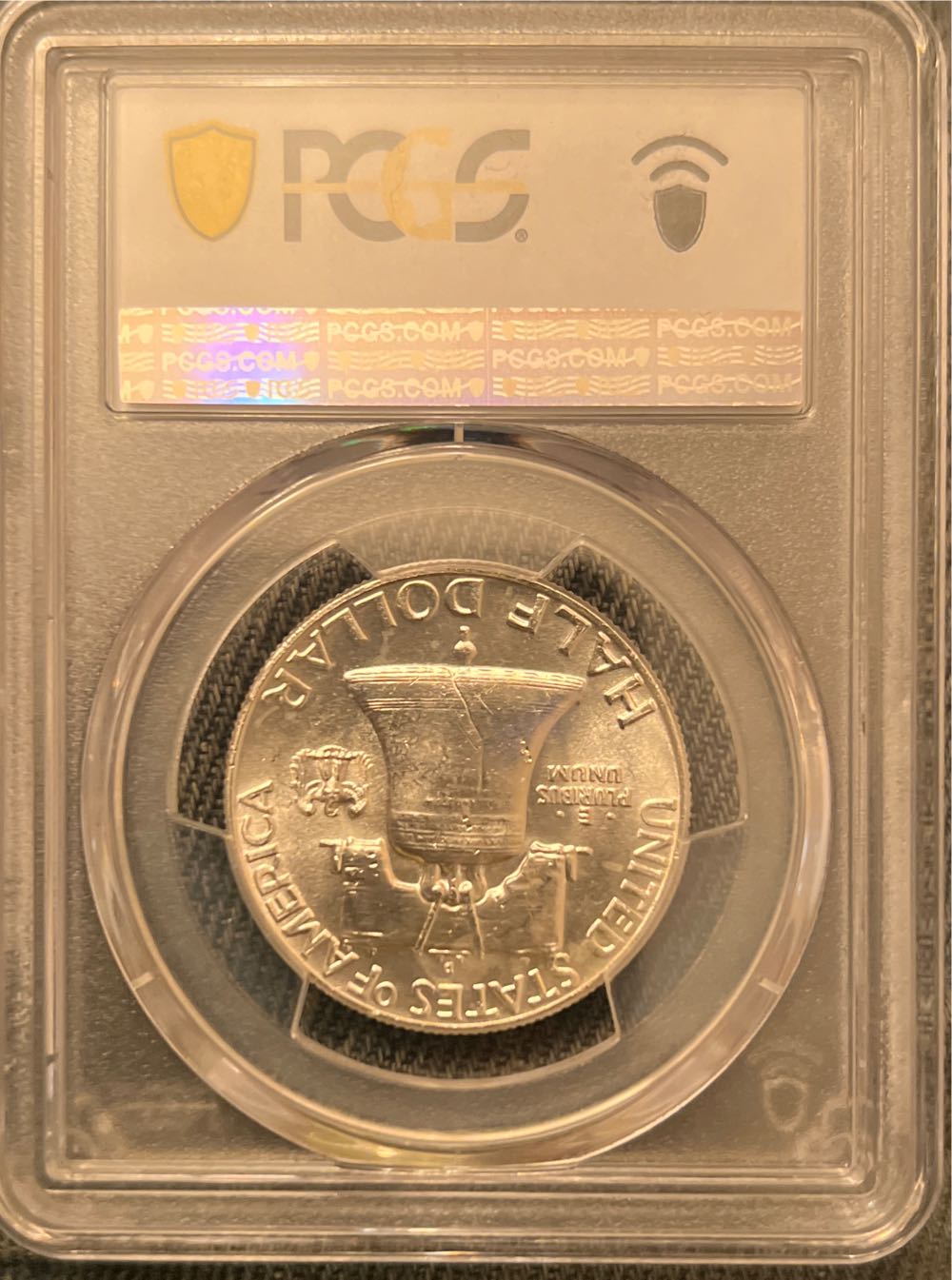 Franklin Half 1961-D (FBL)  coin collectible - Main Image 2