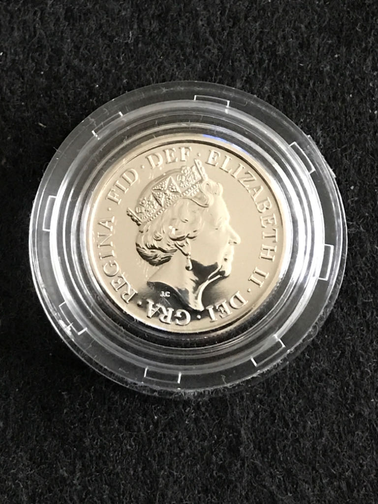 Christmas Silver Sixpence 2019  coin collectible - Main Image 2