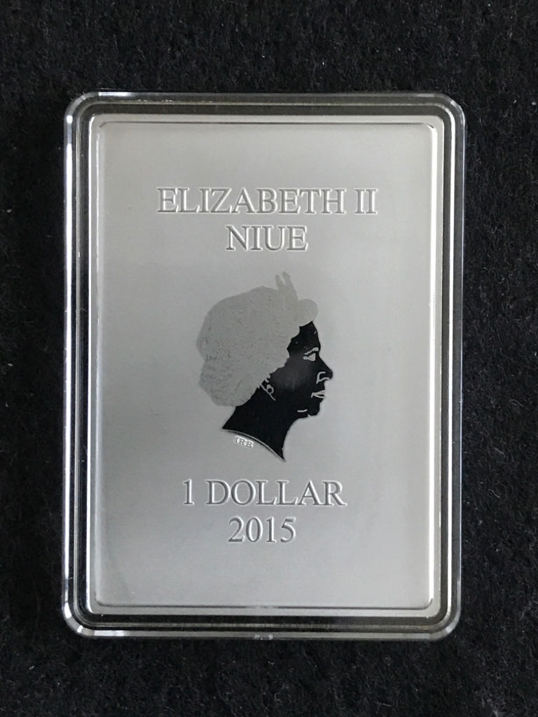 	Vintage Mini Posters - Wastington DC  coin collectible - Main Image 2