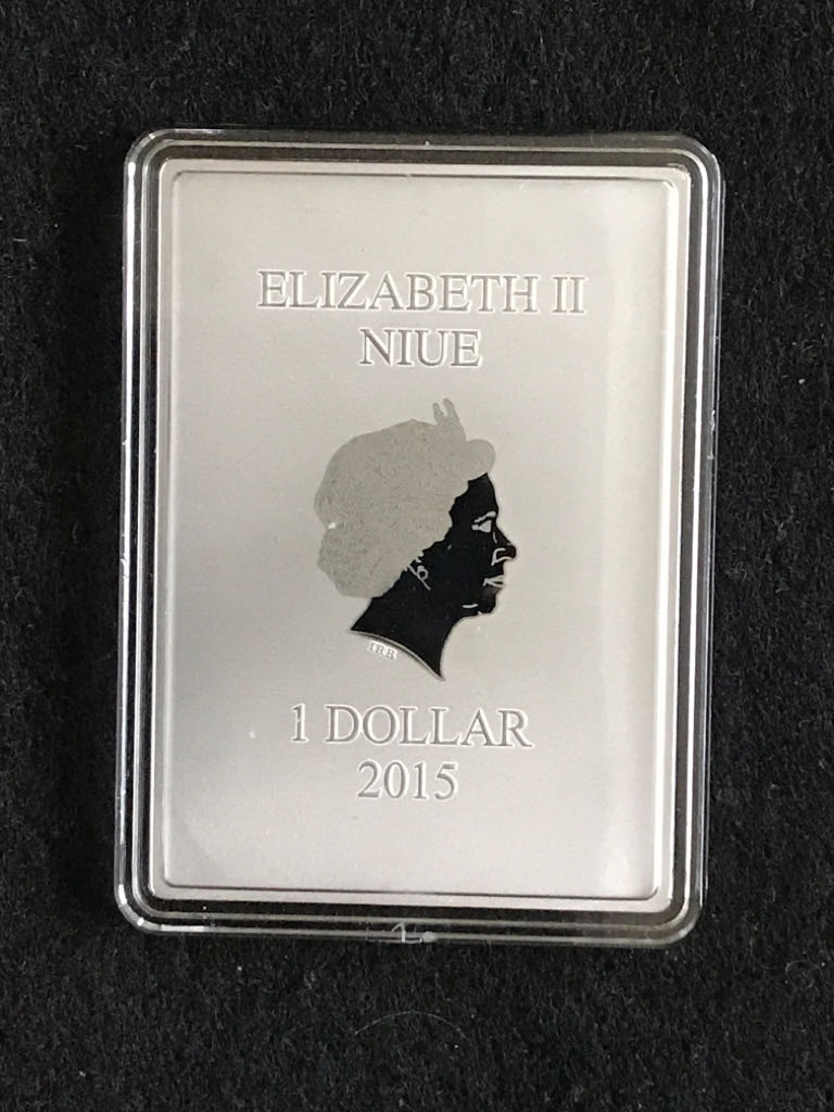 Vintage Mini Posters - The Chief  coin collectible - Main Image 2