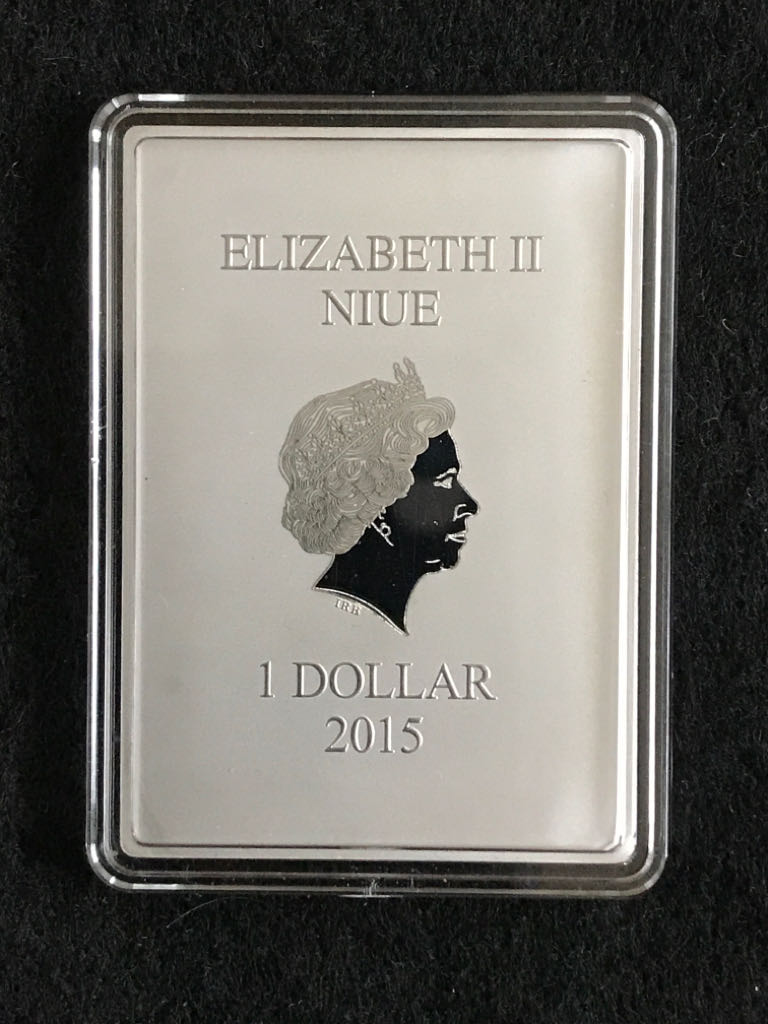 Vintage Mini Posters - Monaco  coin collectible - Main Image 2