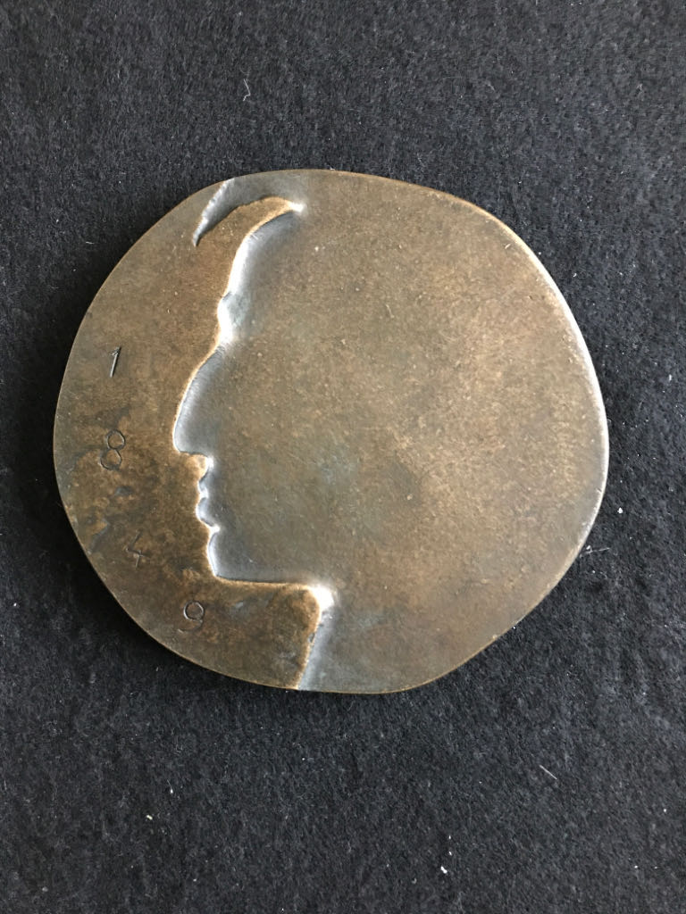 Chopin Death 1849 Medal  coin collectible - Main Image 2