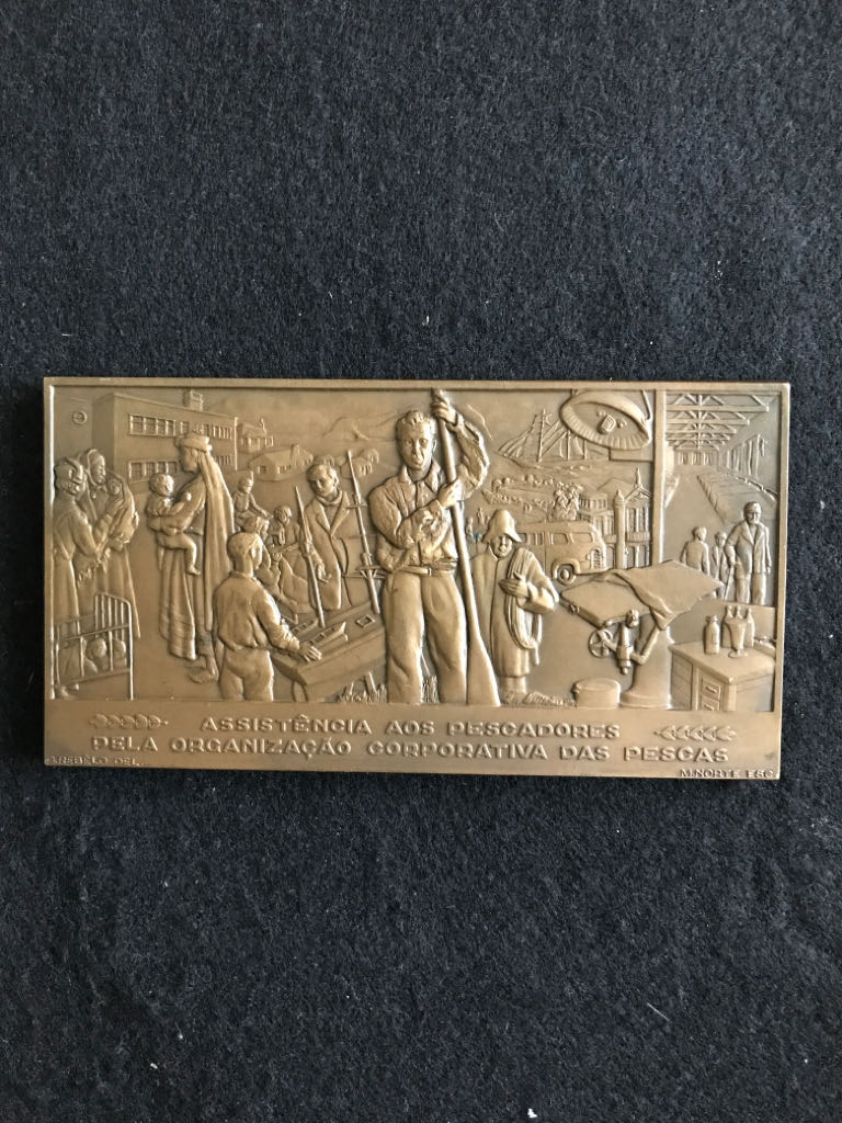 Gil Eanes - Corporate Fisheries Organisation Plaque  coin collectible - Main Image 2