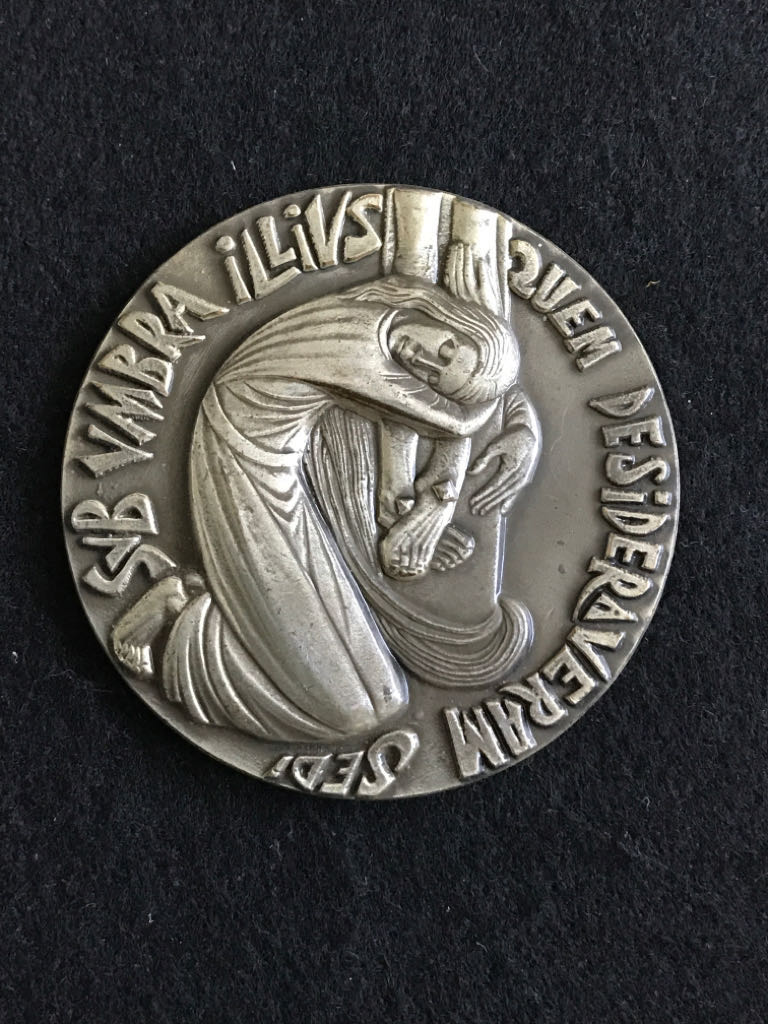 I Love You My House Medal  coin collectible - Main Image 2