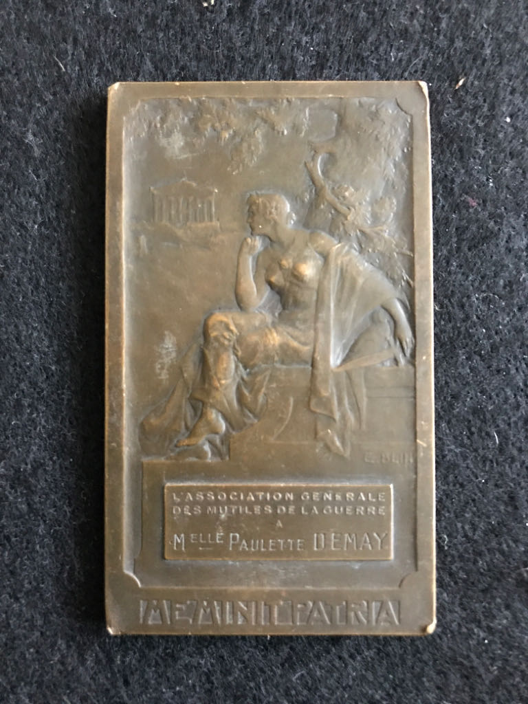 Victory Wing Medal  coin collectible - Main Image 2