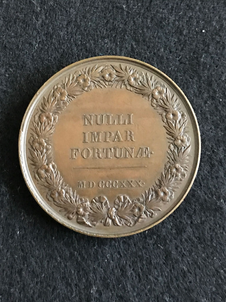 French Chancellor Medal  coin collectible - Main Image 2