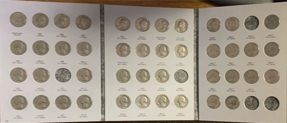 Washington Quarter 1965-1987  coin collectible [Barcode 9780937458198] - Main Image 4