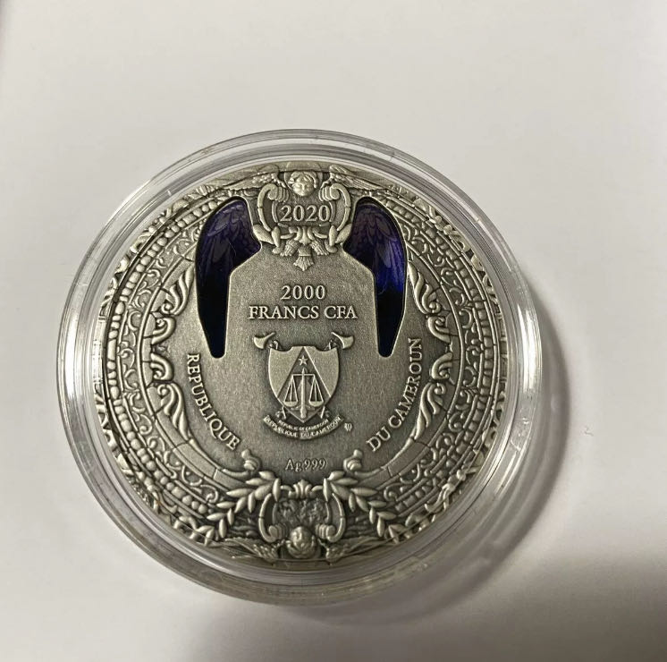 Archangel Gabriel  coin collectible - Main Image 2