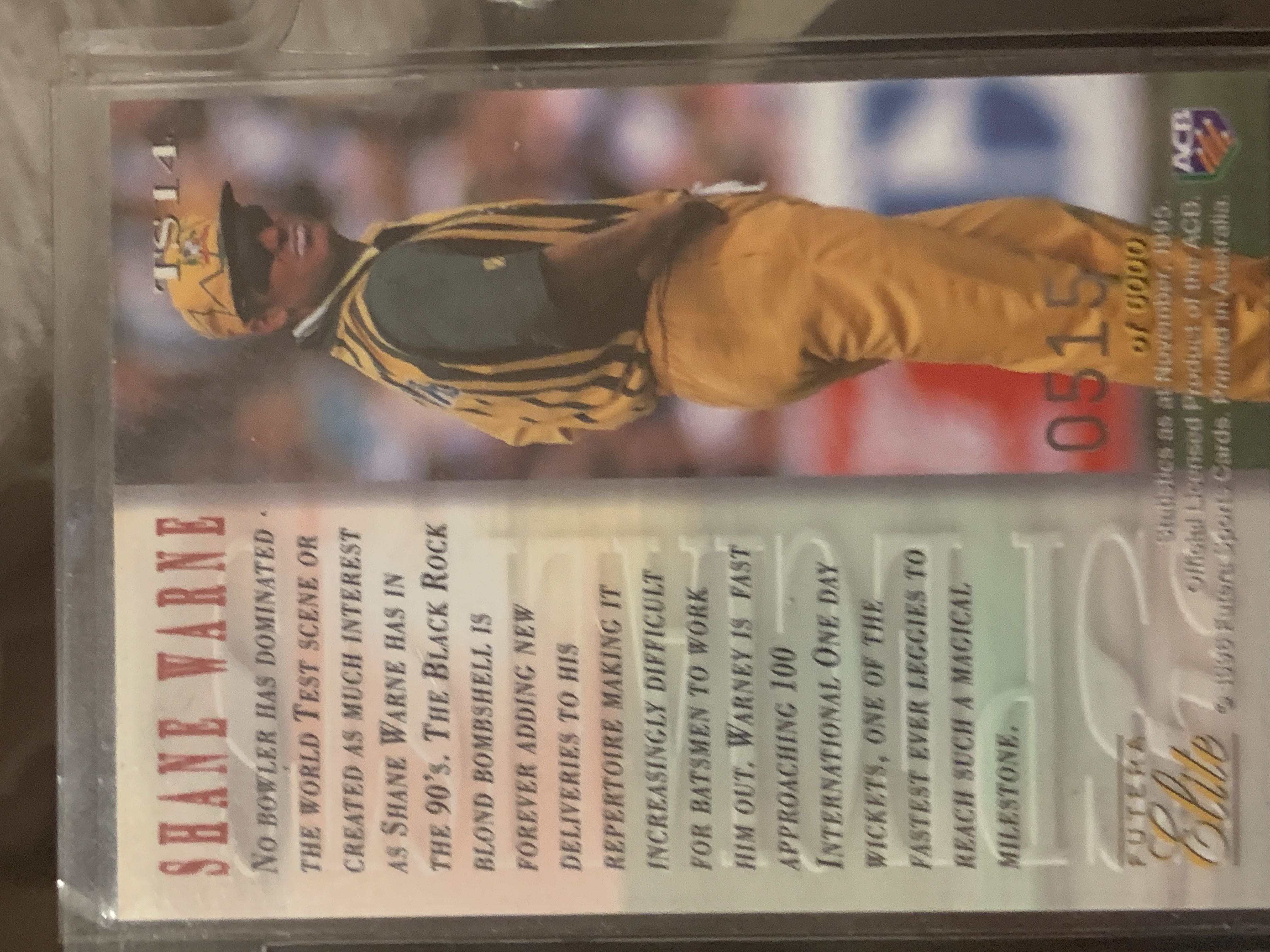 Shane Warne  coin collectible - Main Image 2