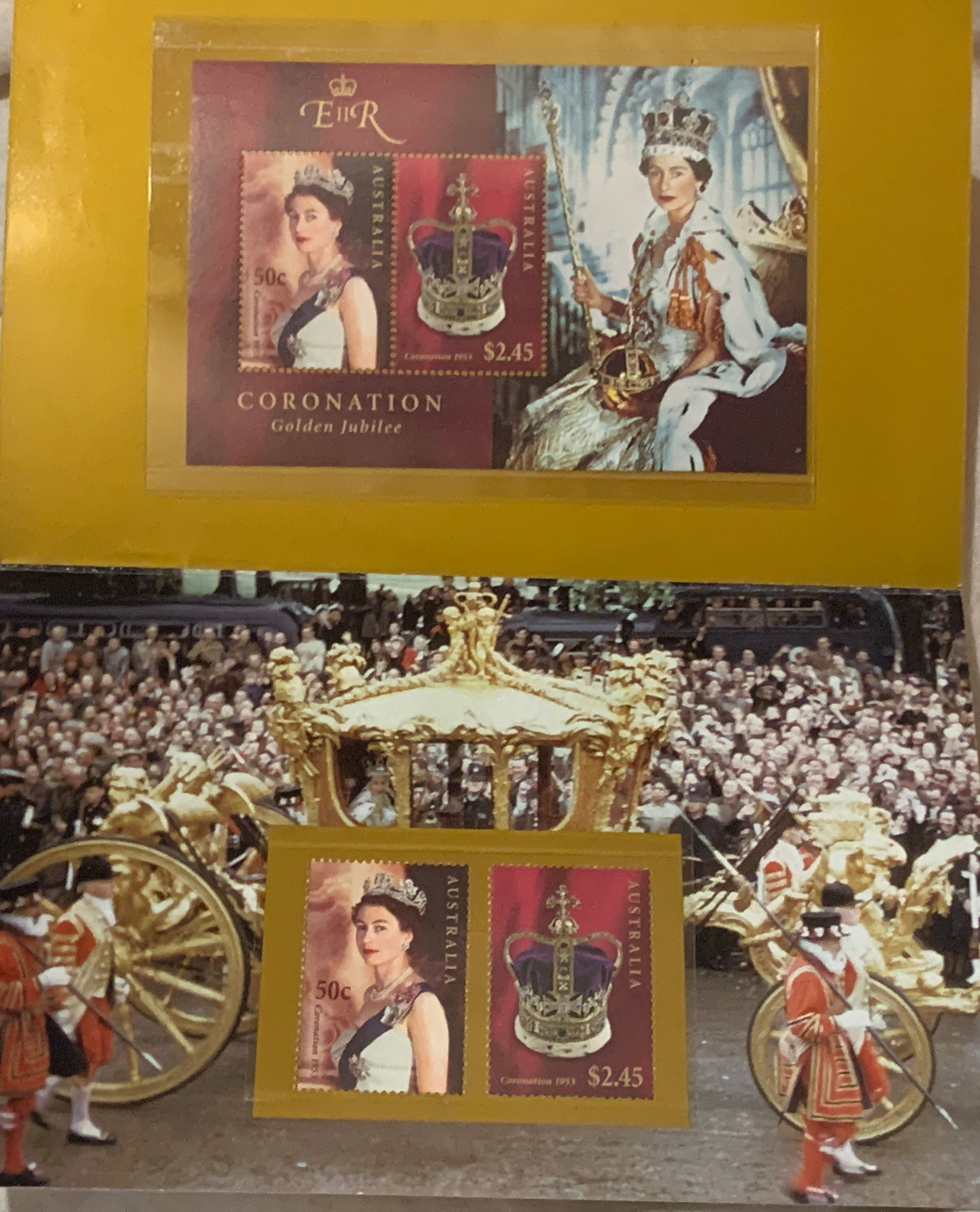 Queens Coronation  coin collectible [Barcode 9312650167288] - Main Image 2