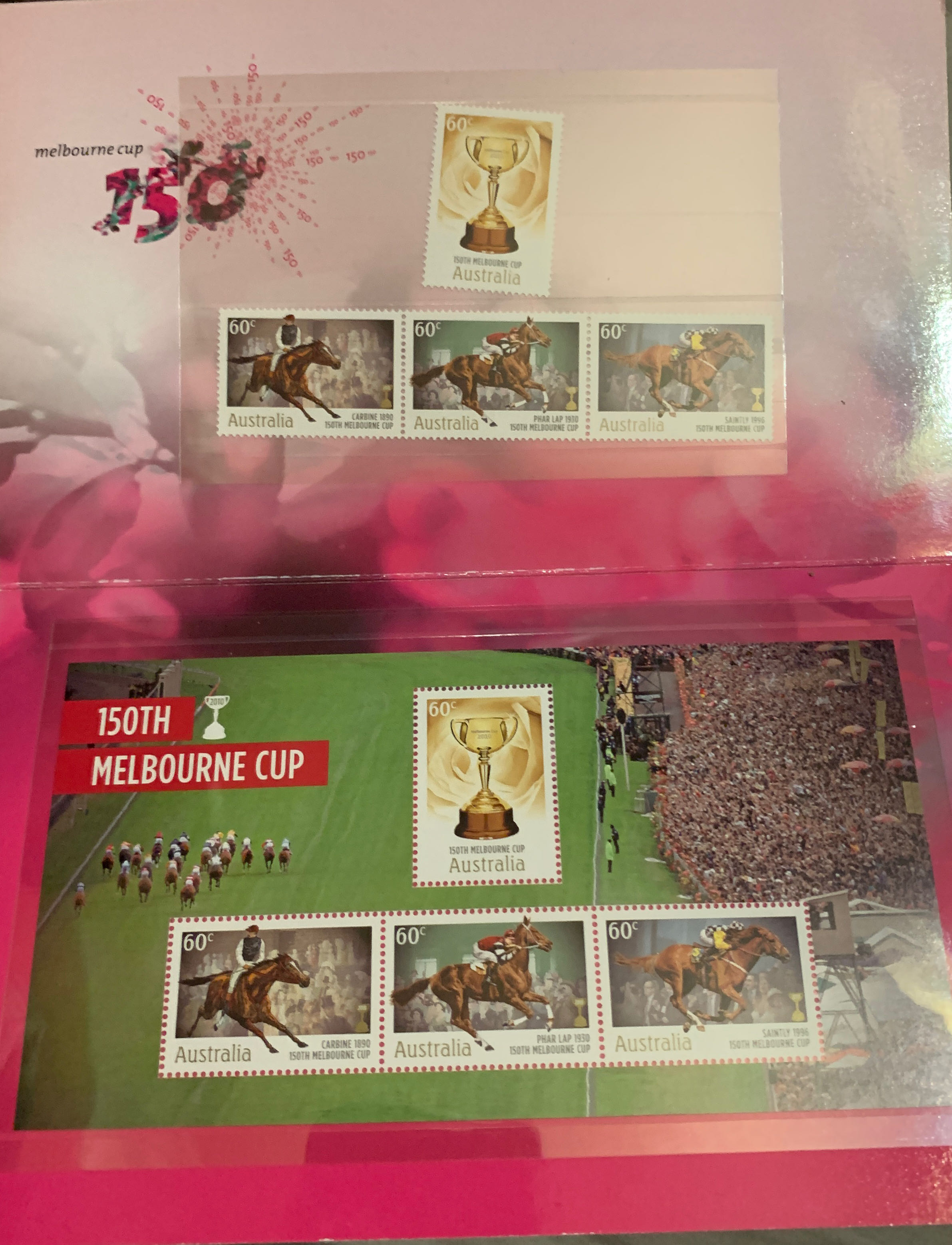 150 Melbourne Cup  coin collectible - Main Image 2