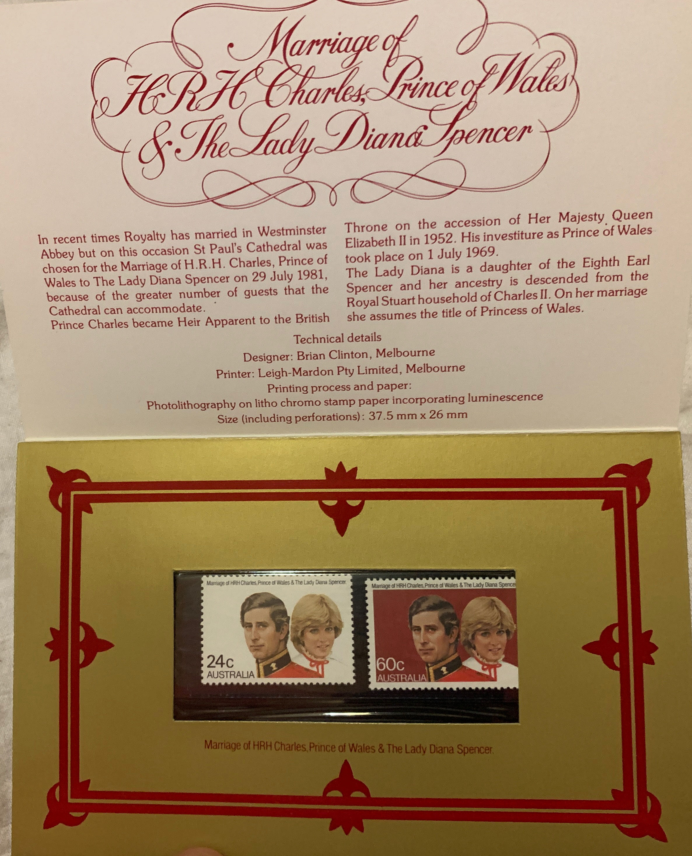 Charles and Diana  coin collectible - Main Image 2