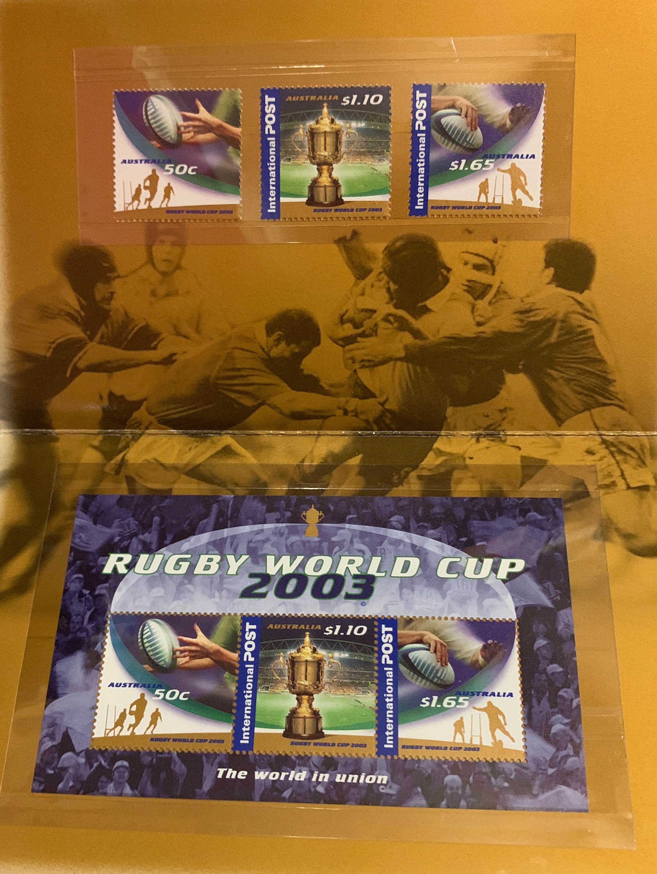Rugby World Cup 2003  coin collectible - Main Image 2