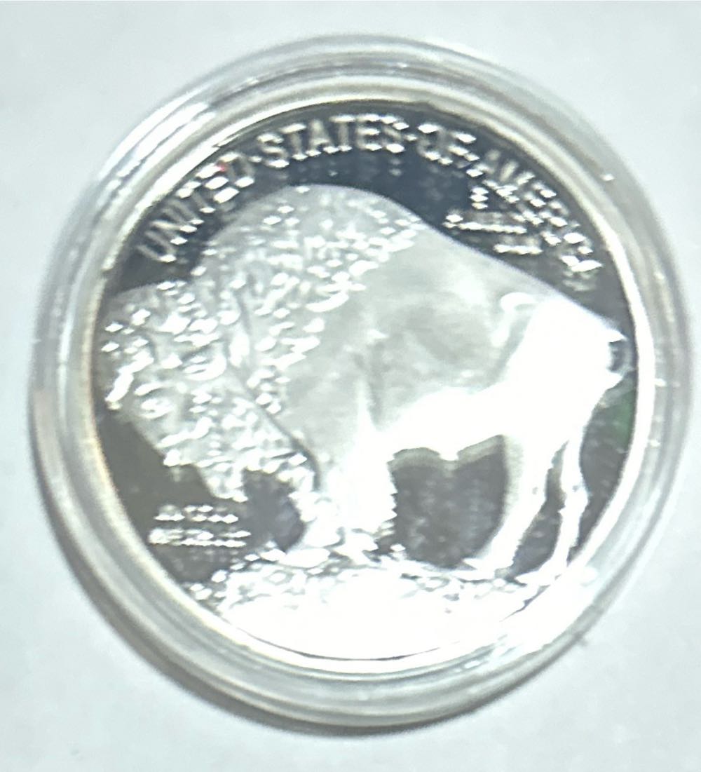 Liberty Buffalo and Indiana Head  coin collectible - Main Image 2