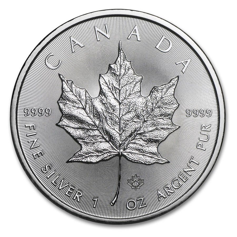 2015 Silver Maple Leaf  coin collectible - Main Image 2