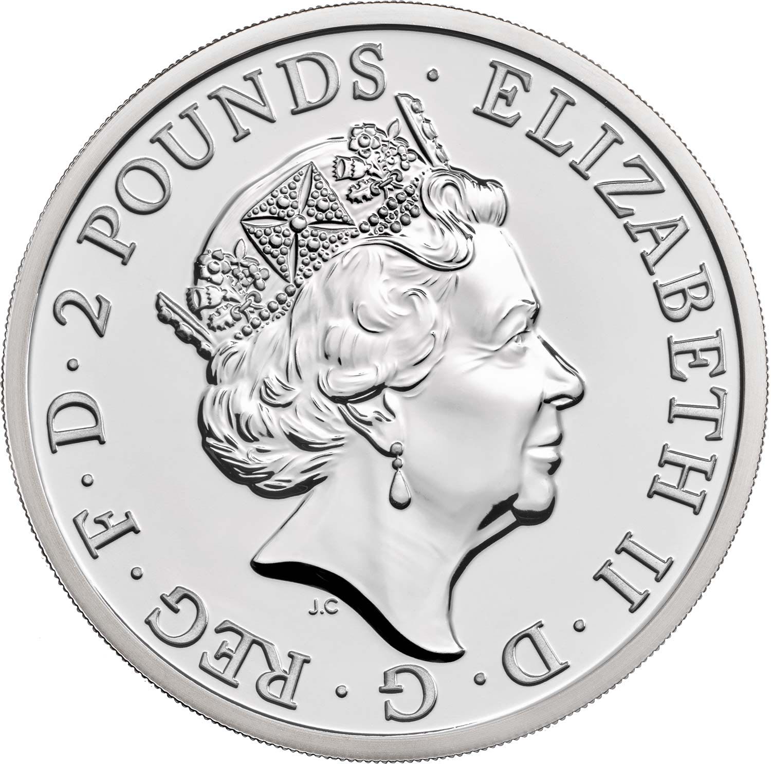 Britannia £2 Silver Bullion - Presentation Pack  coin collectible - Main Image 2