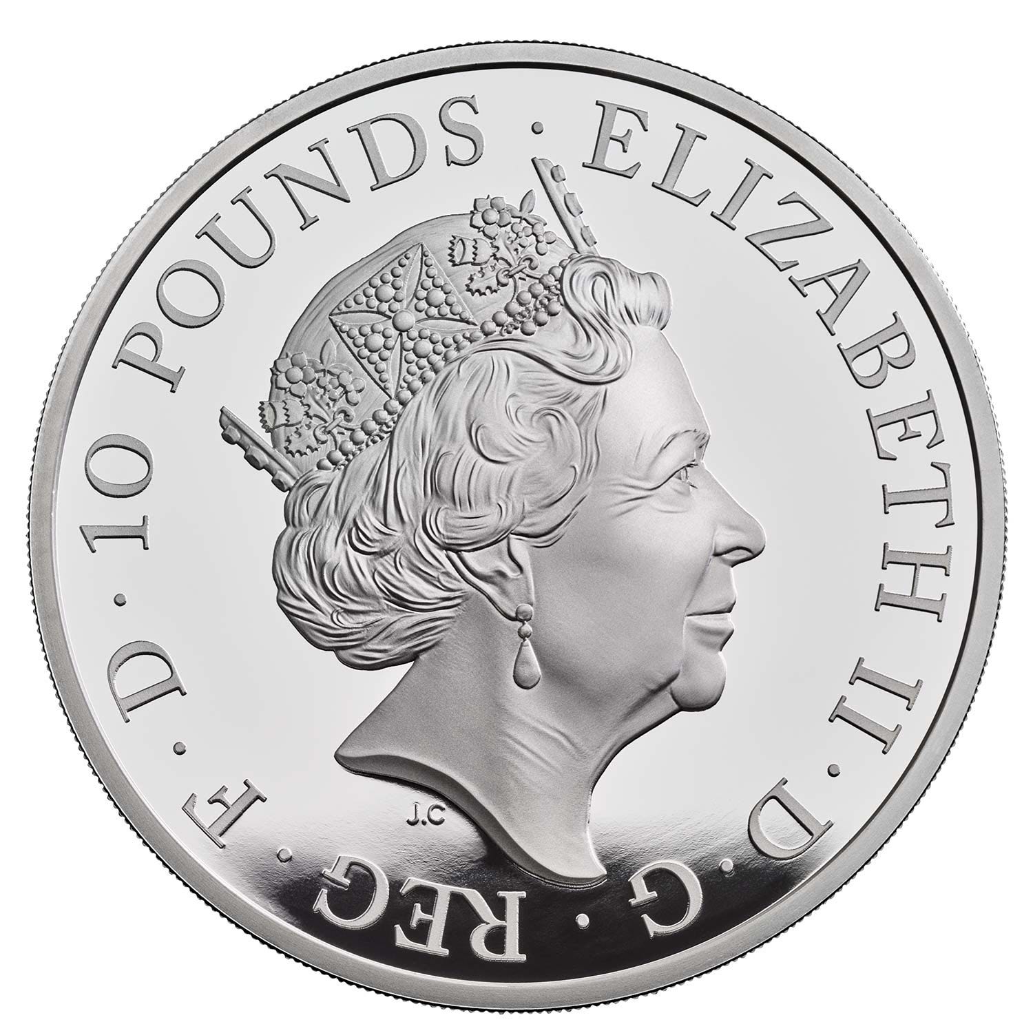 Britannia £10 Silver Proof - 5 Ounce  coin collectible - Main Image 2
