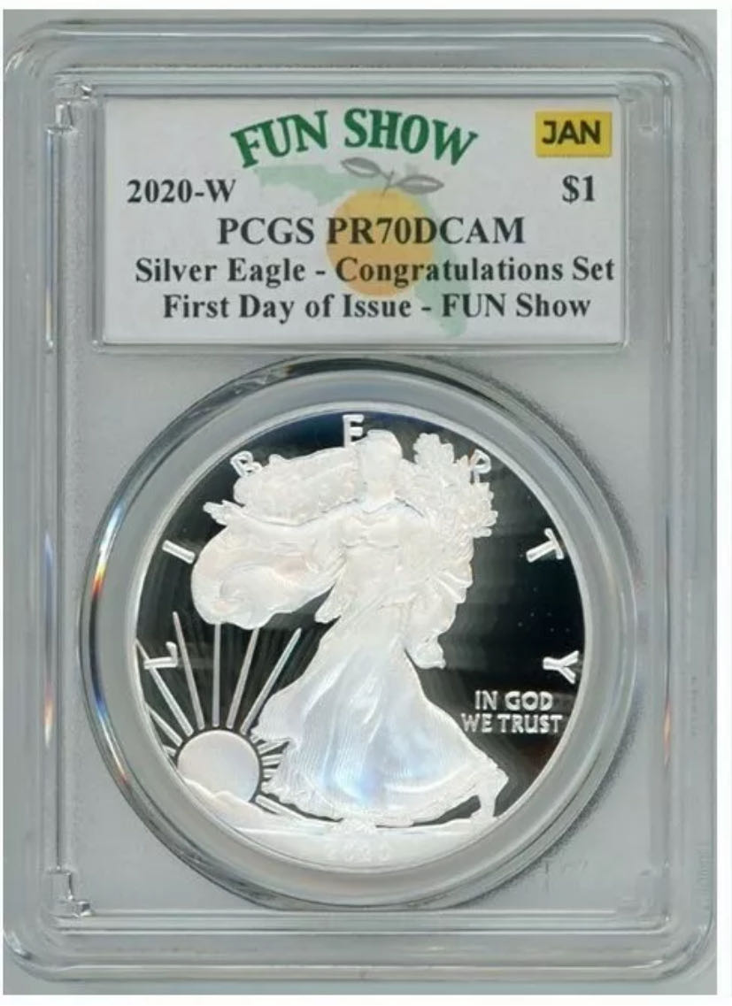 2020 Kruggerrand Unity Privy