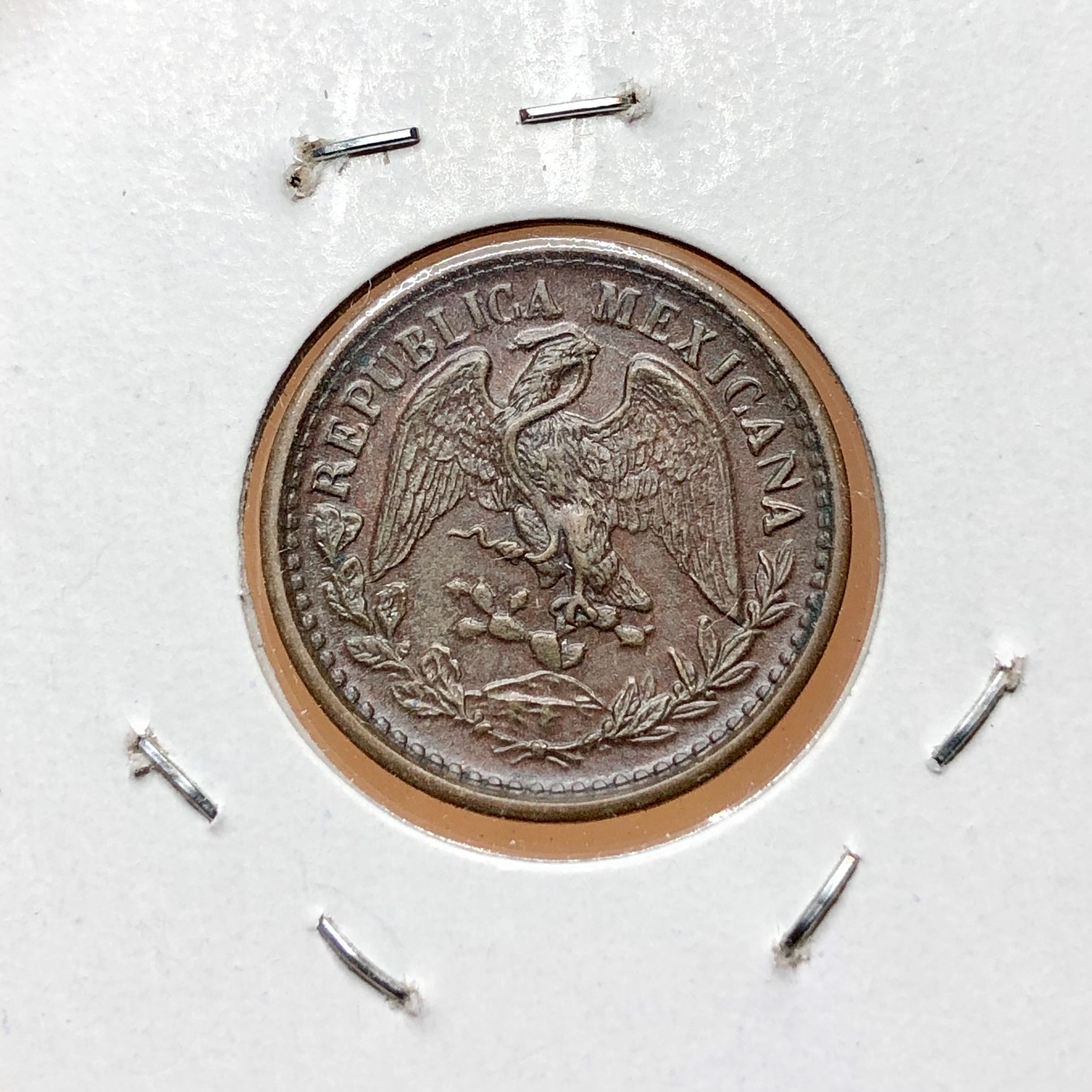 1 Centavo Monograma  coin collectible - Main Image 2