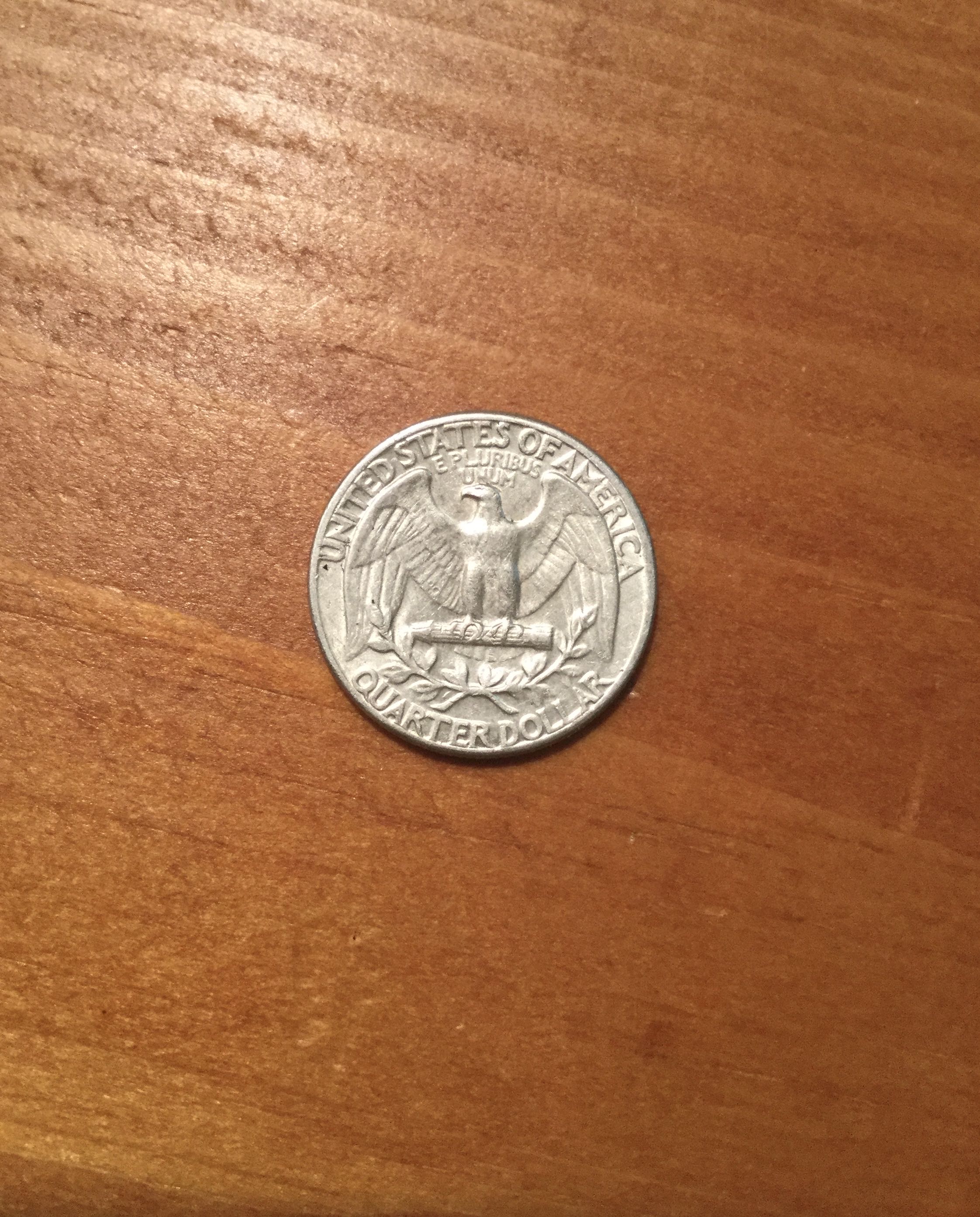 Washington Quarter 1961 P (No Mint Mark)  coin collectible - Main Image 2