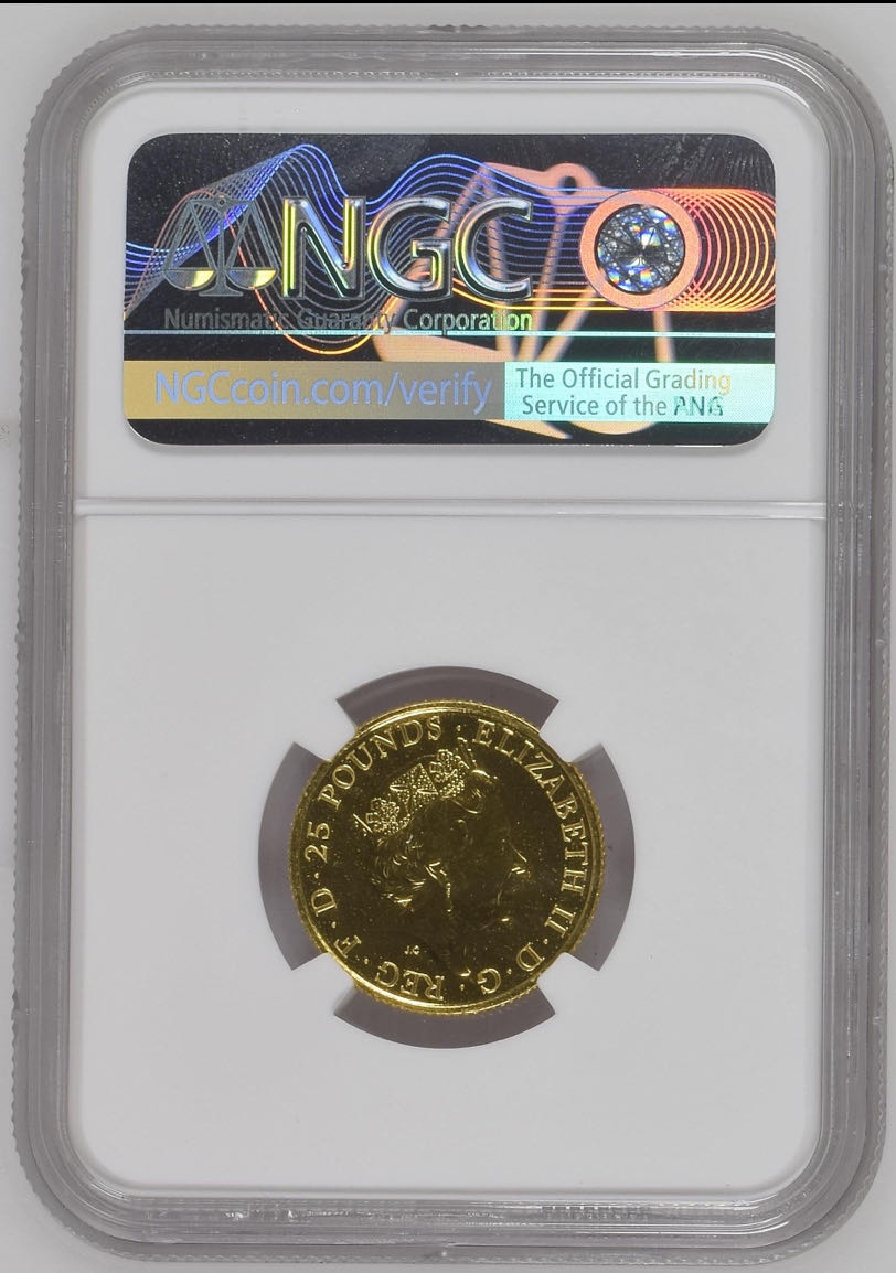 2017 The Griffin  coin collectible - Main Image 2