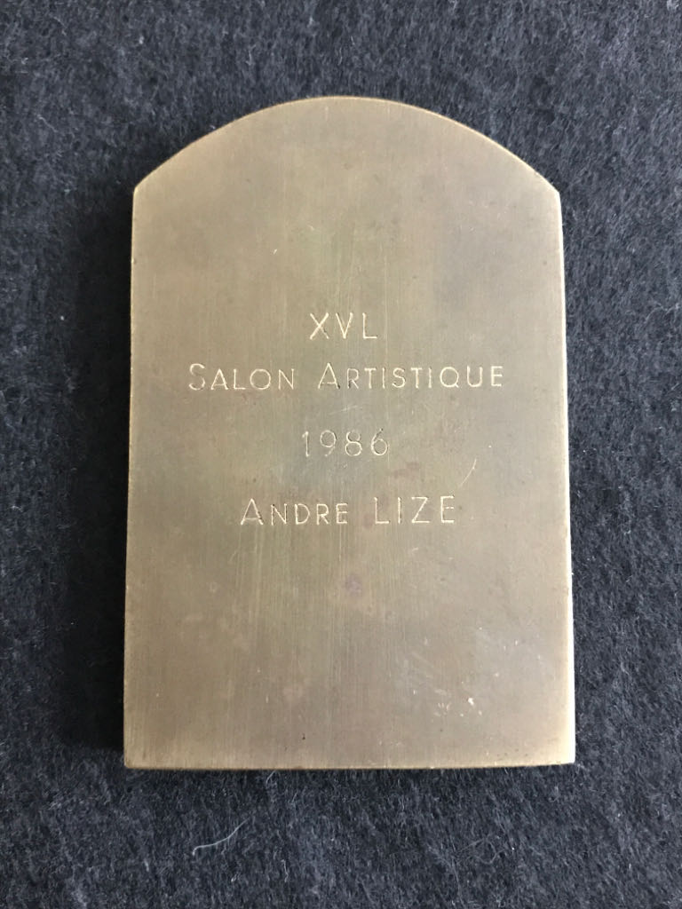 Ville De Bois-Colombes Medal  coin collectible - Main Image 2