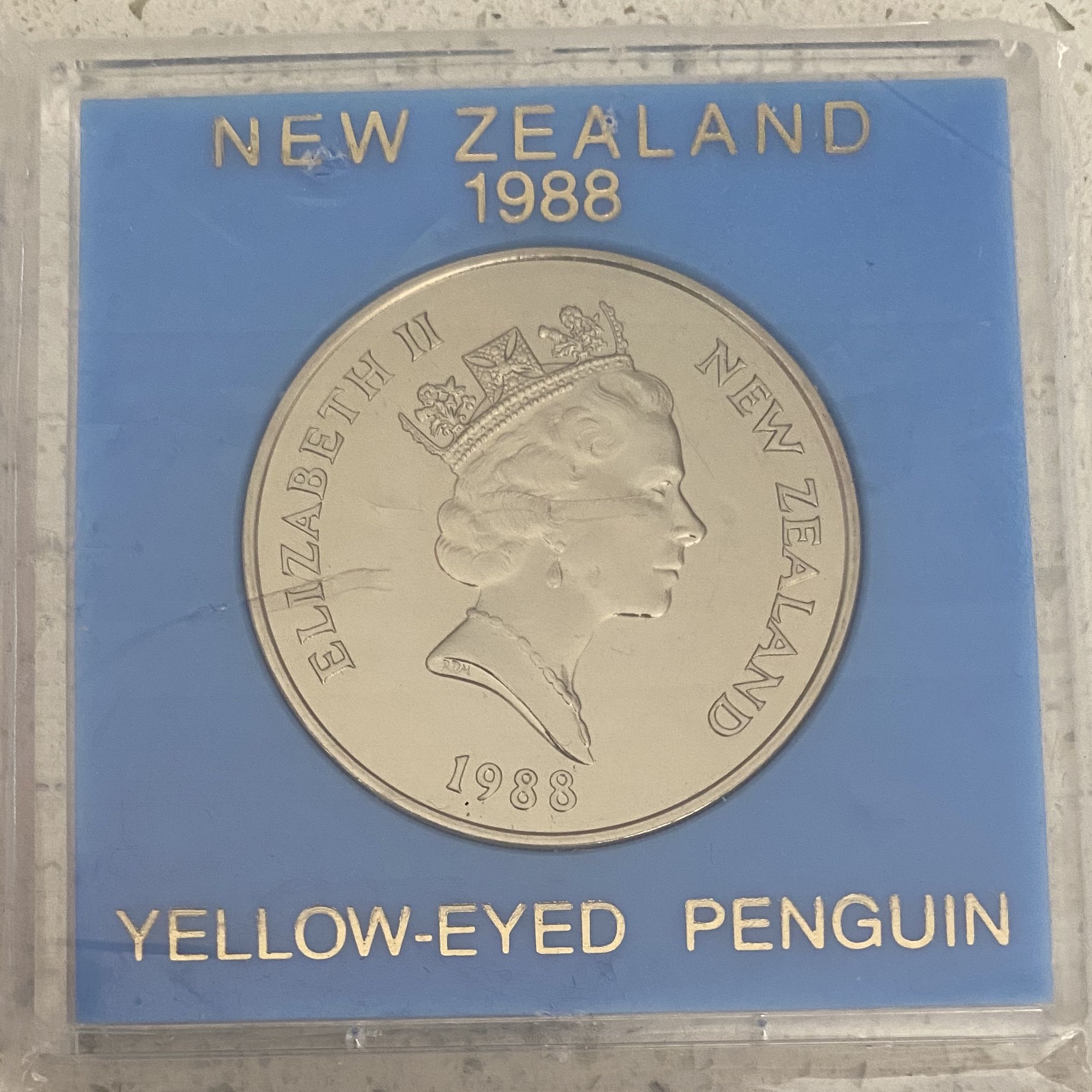 New Zealand One Dollar Coin  coin collectible - Main Image 2
