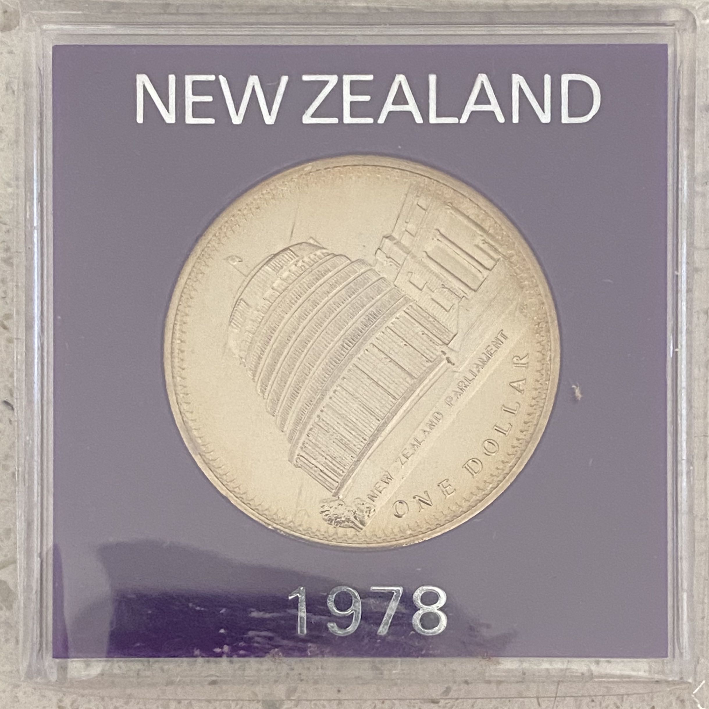 New Zealand Ten Dollar Coin