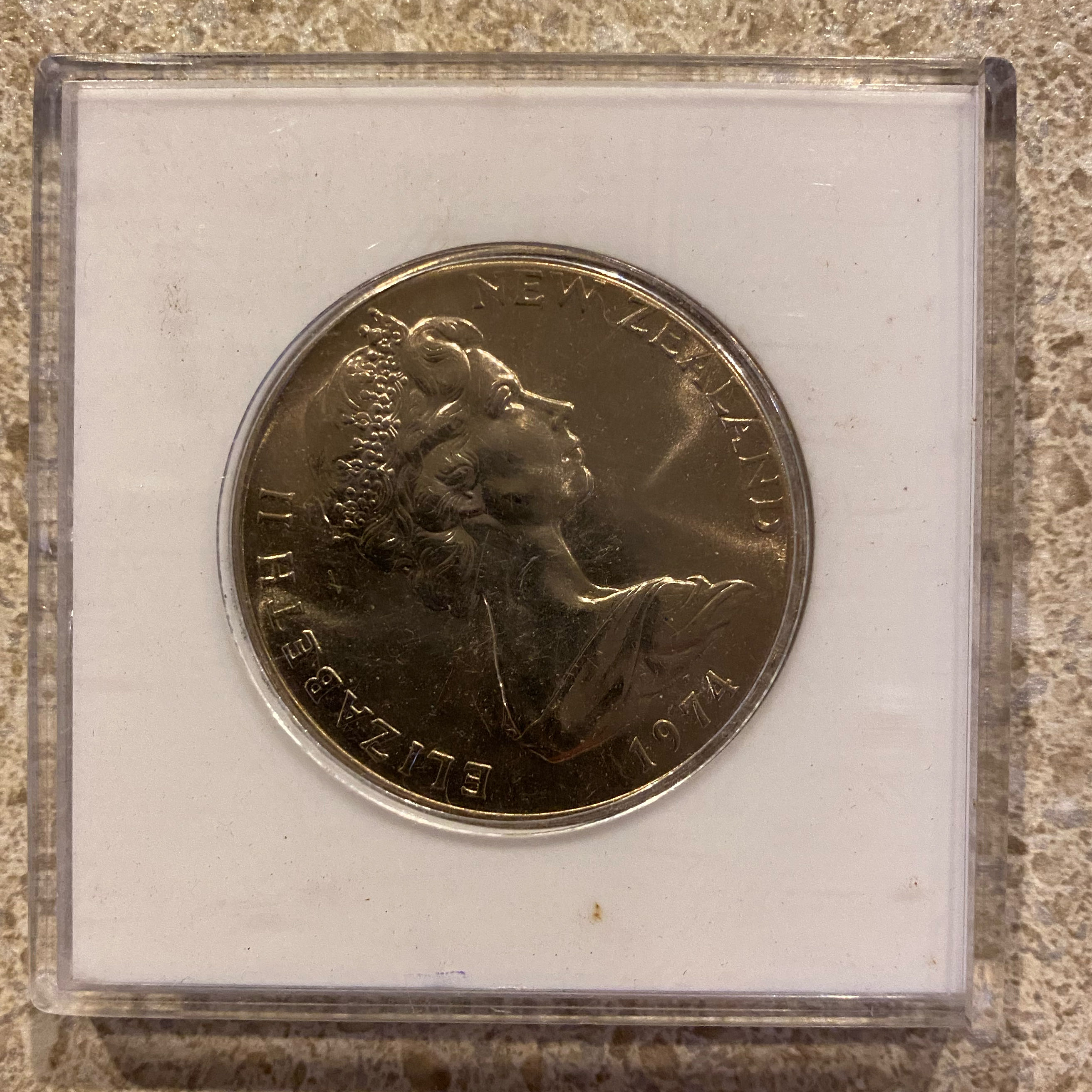 New Zealand One Dollar Coin  coin collectible - Main Image 2