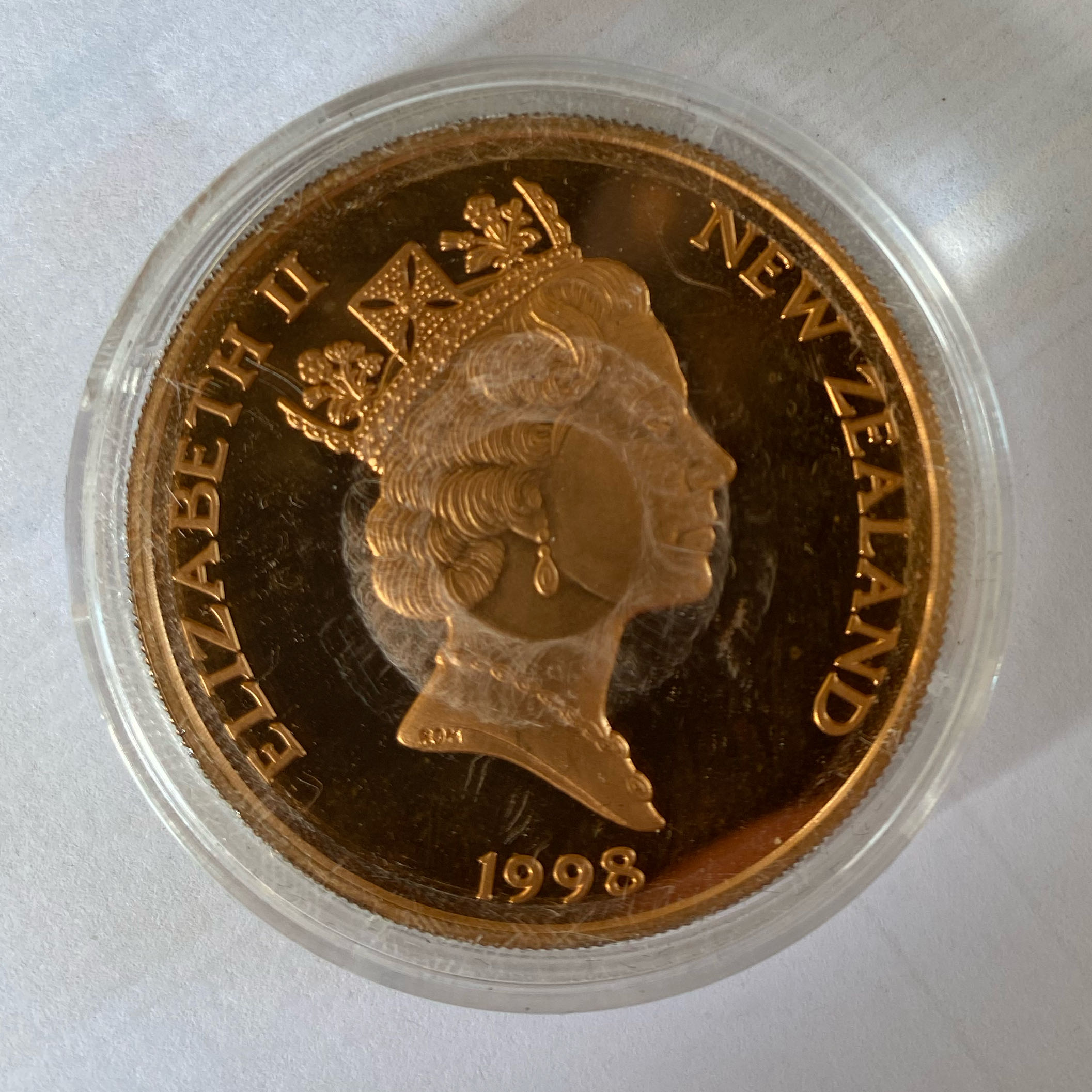 New Zealand Ten Dollar Coin  coin collectible - Main Image 2