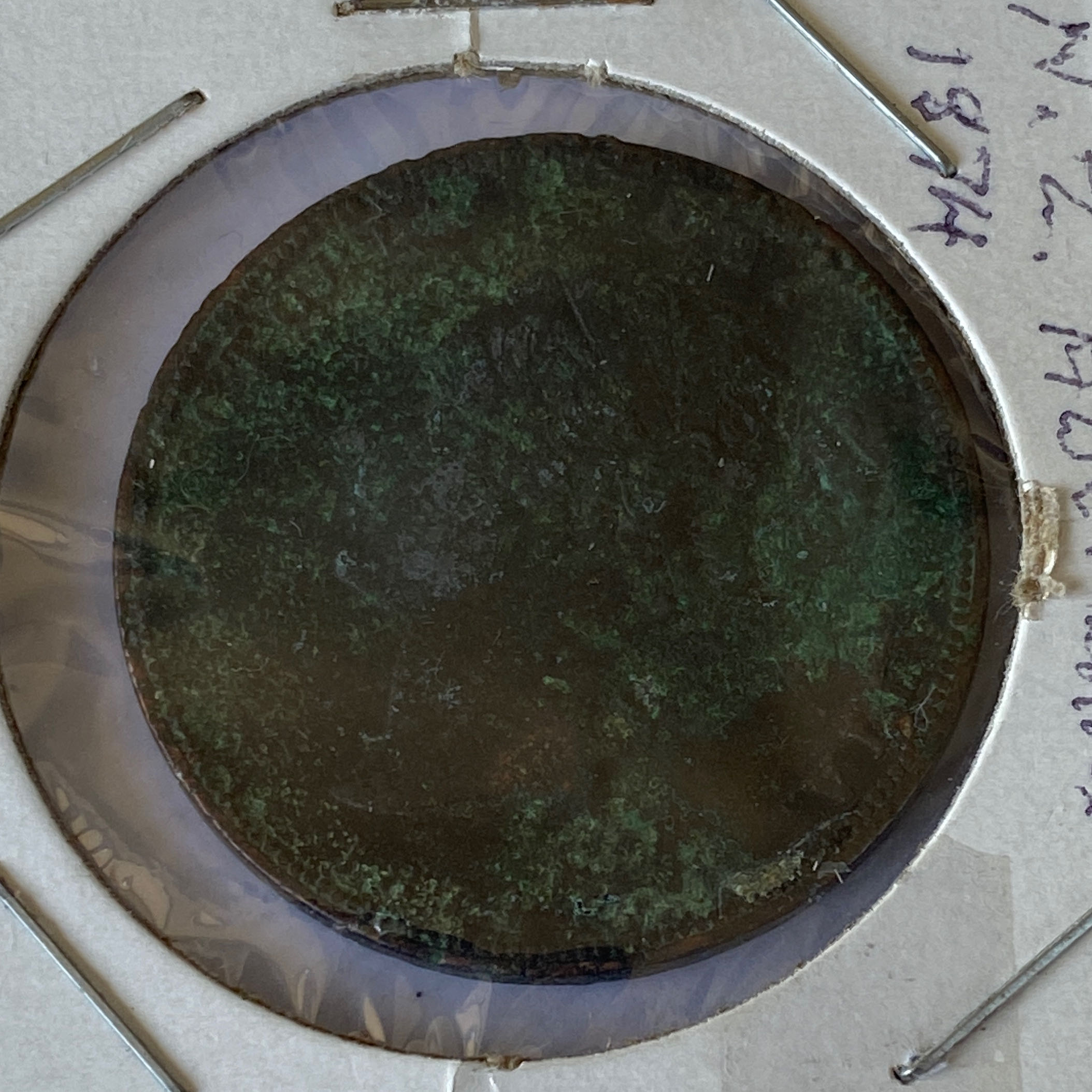 New Zealand 1 Penny Coin  coin collectible - Main Image 2