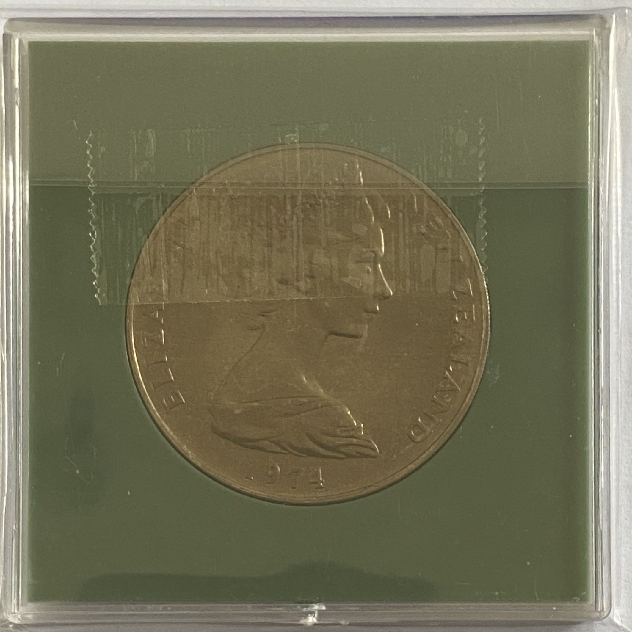 New Zealand One Dollar Coin  coin collectible - Main Image 2