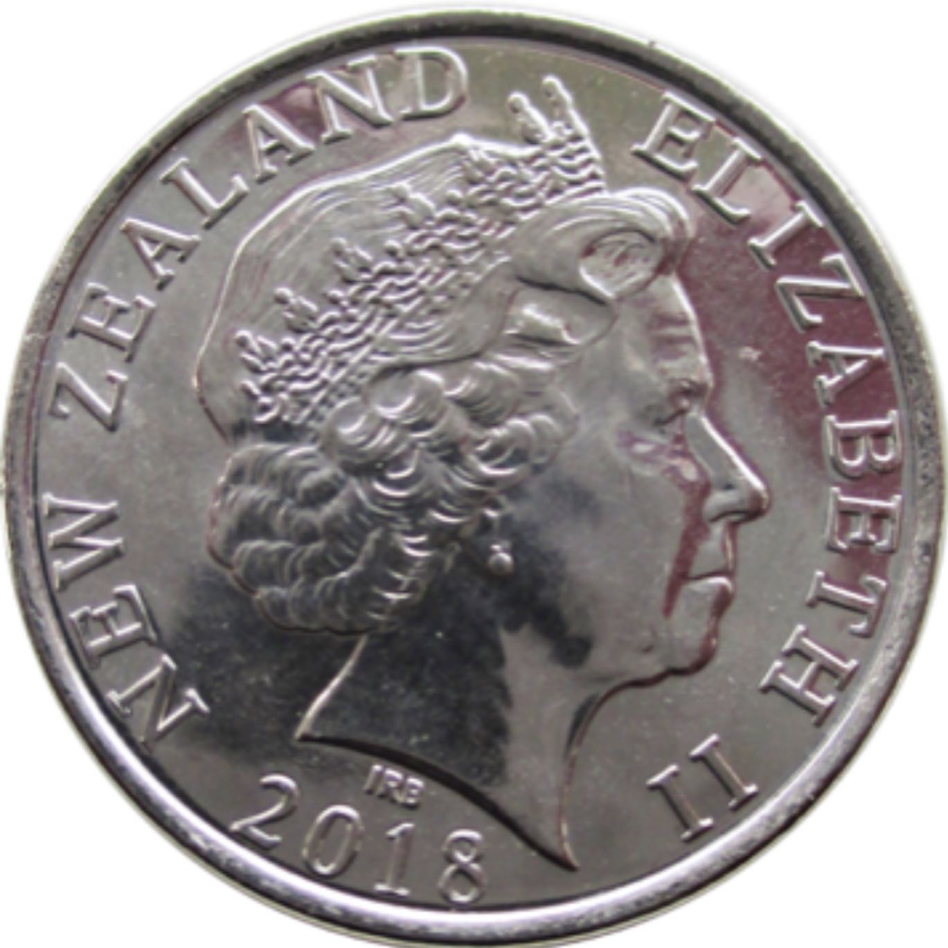 New Zealand 50 Cent Coin  coin collectible - Main Image 2