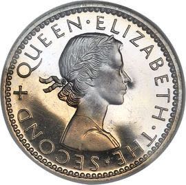 New Zealand Half Crown  coin collectible - Main Image 2