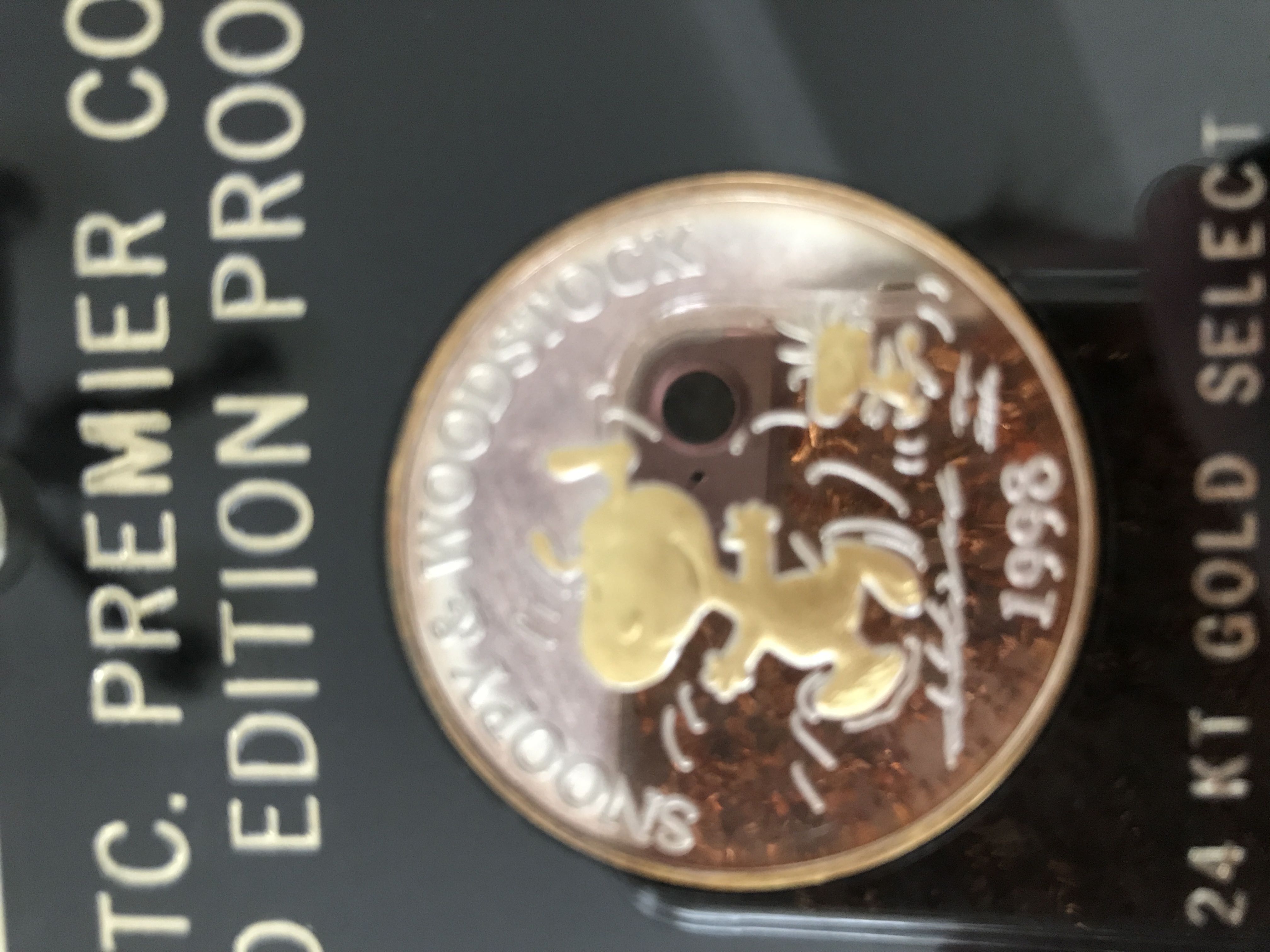 Snoopy Etc. Premier Collection  coin collectible - Main Image 3