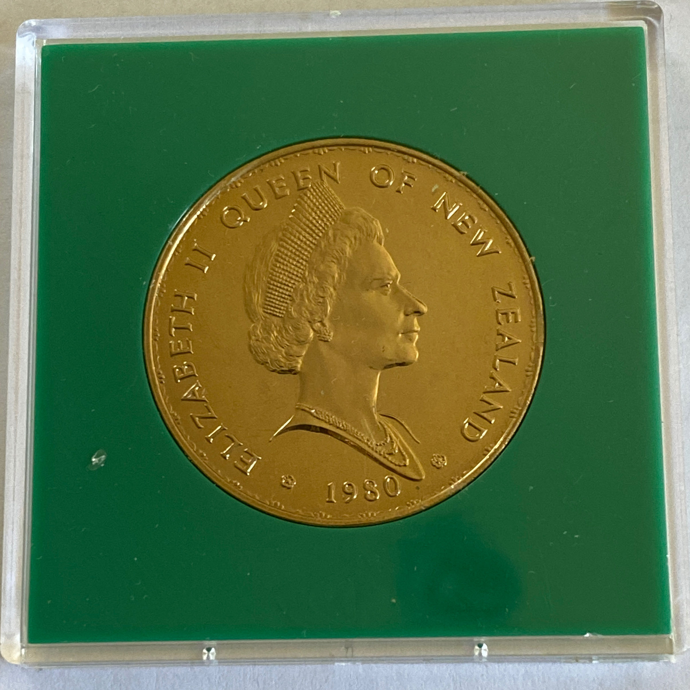 New Zealand One Dollar Coin  coin collectible - Main Image 2