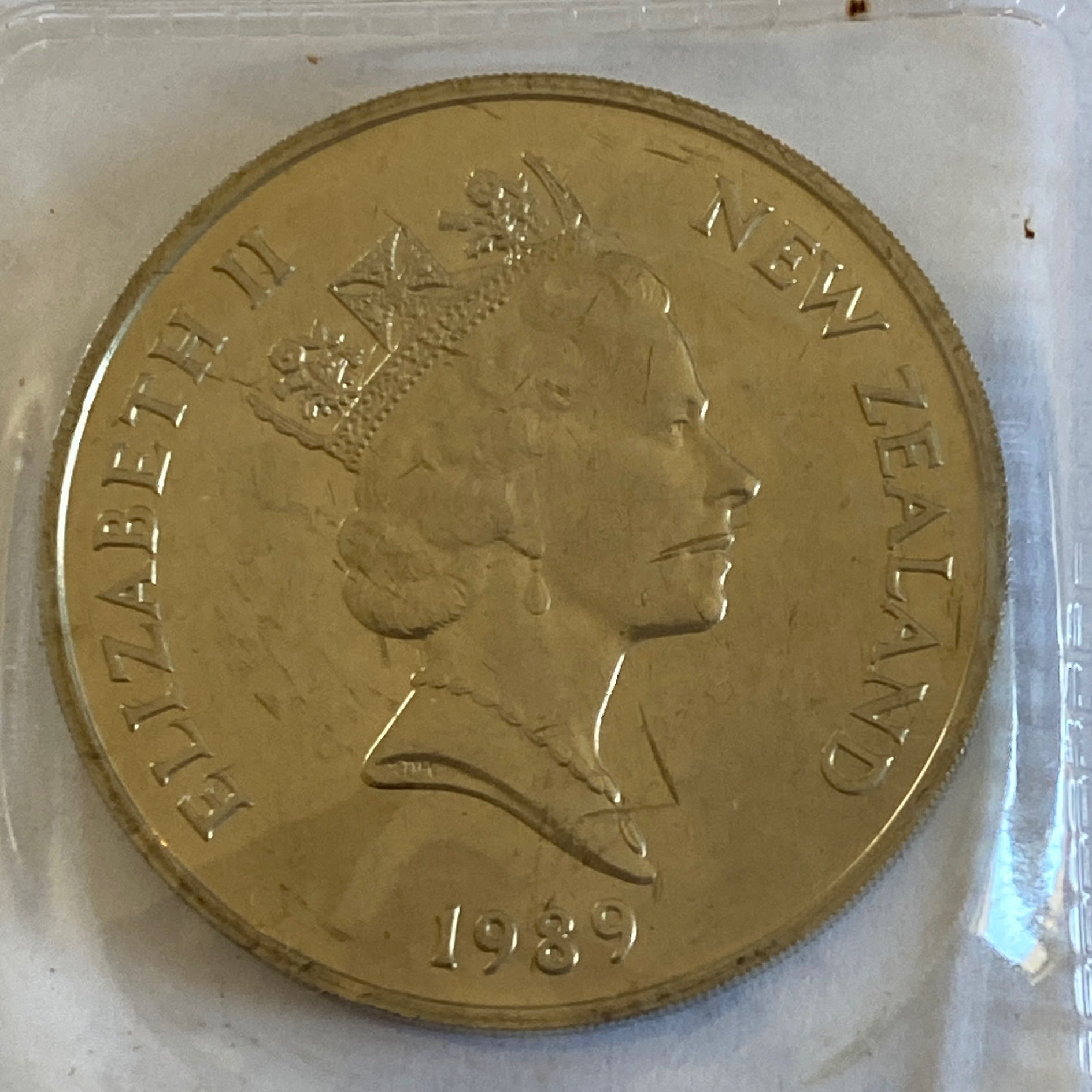 New Zealand One Dollar Coin  coin collectible - Main Image 2