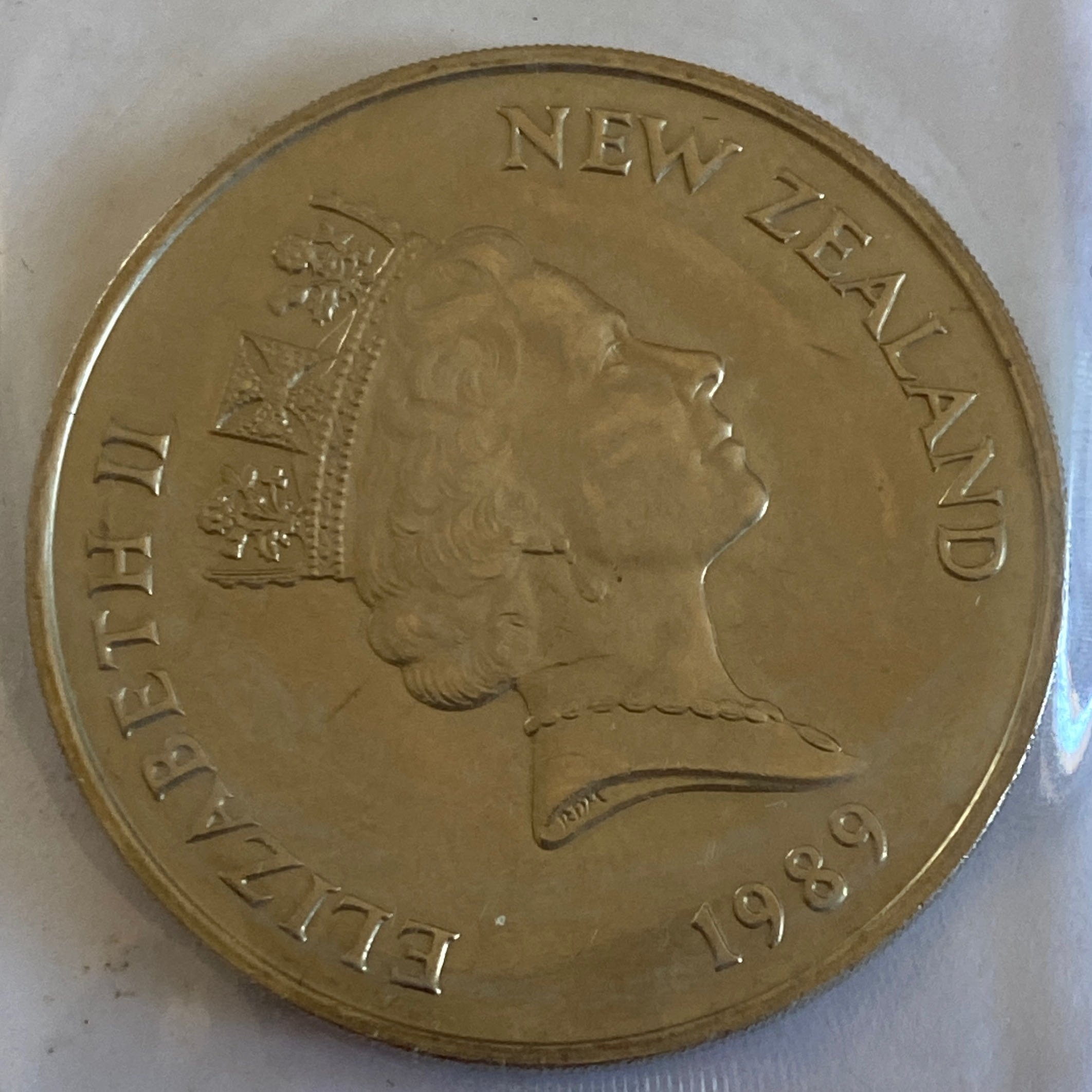 New Zealand One Dollar Coin  coin collectible - Main Image 2