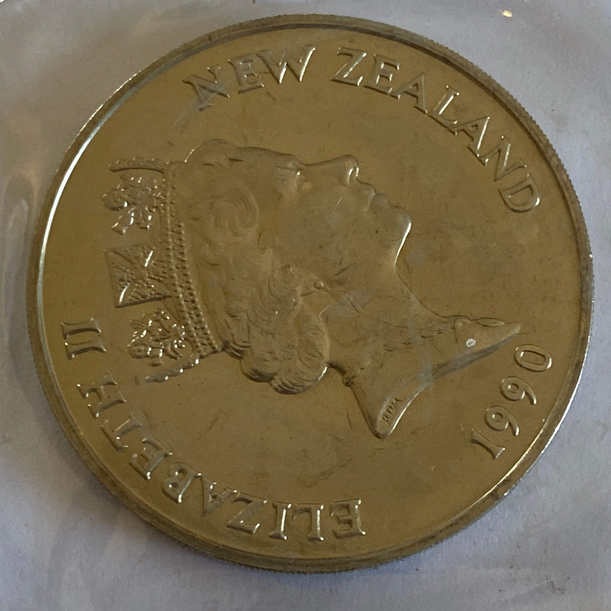 New Zealand One Dollar Coin  coin collectible - Main Image 2
