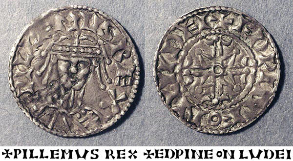 Great Britain William I penny  coin collectible - Main Image 4