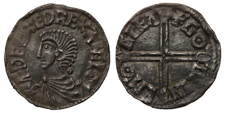 Great Britain, Anglo-Saxon, Aethelred  coin collectible - Main Image 4