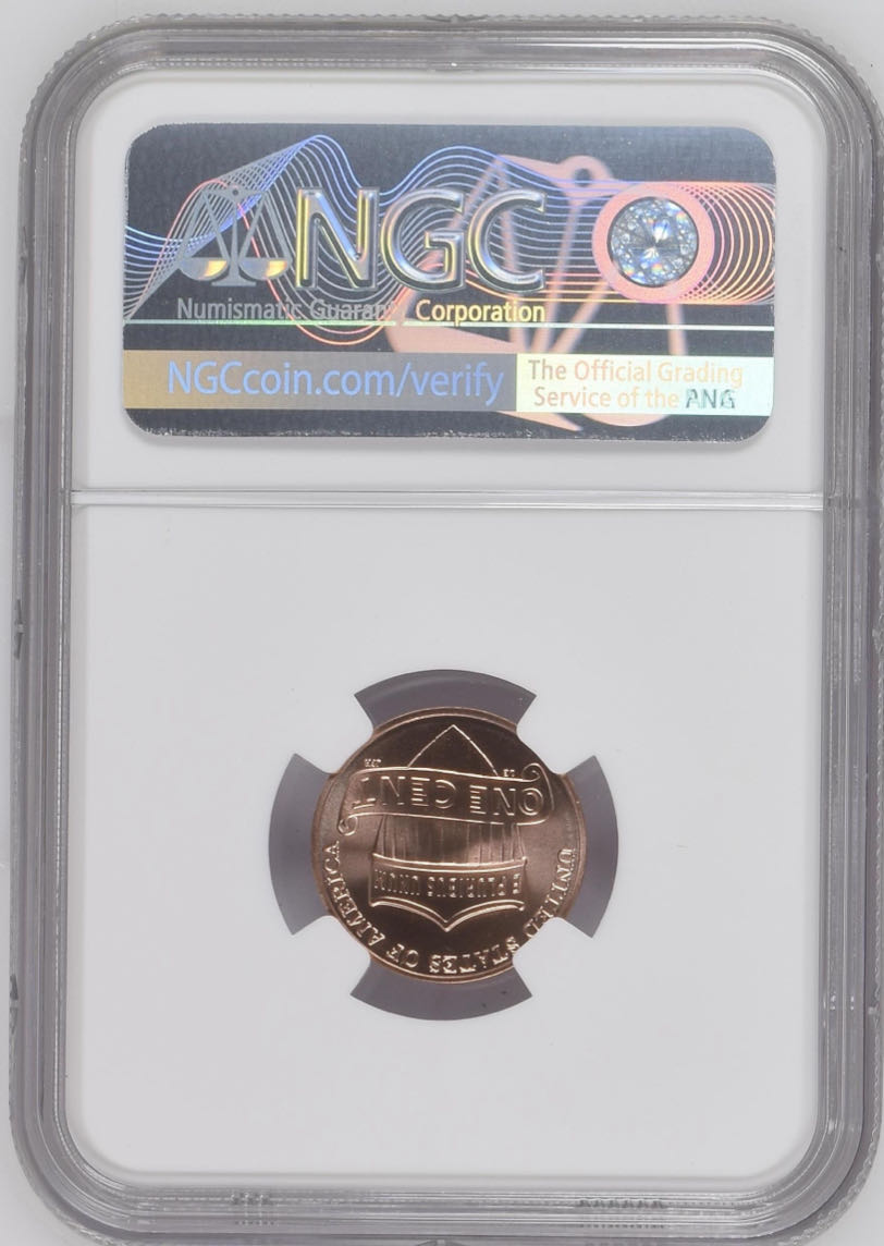 2019 W Lincoln Cent  coin collectible - Main Image 2