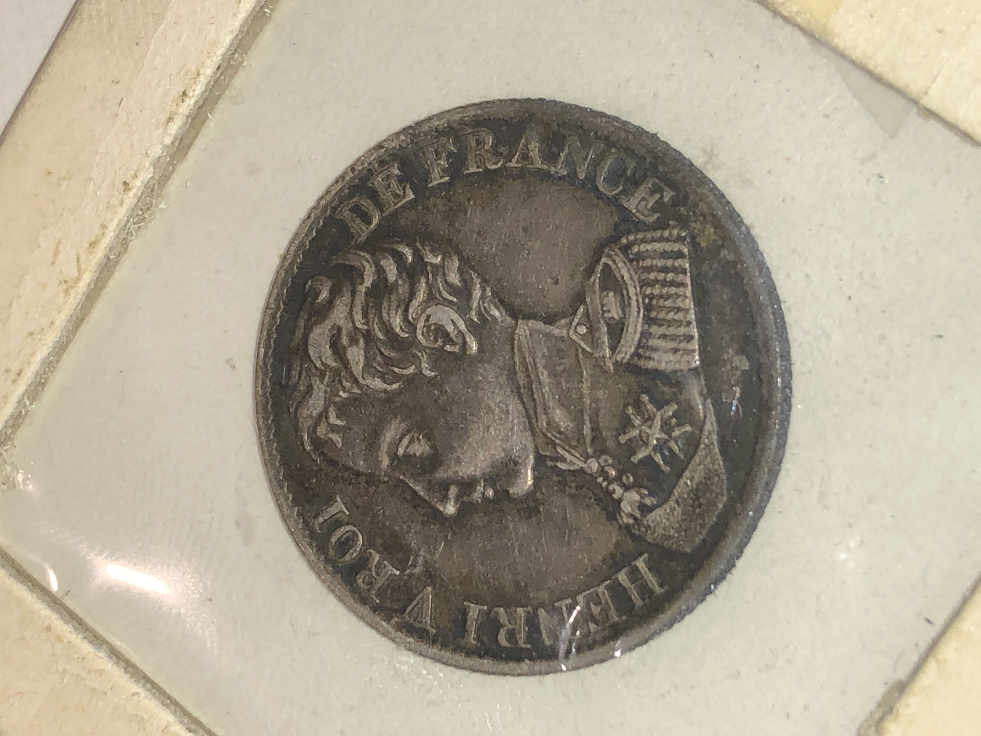 1831, 1 Franc, MS(60-62), Silver, KM:28.2  coin collectible - Main Image 2