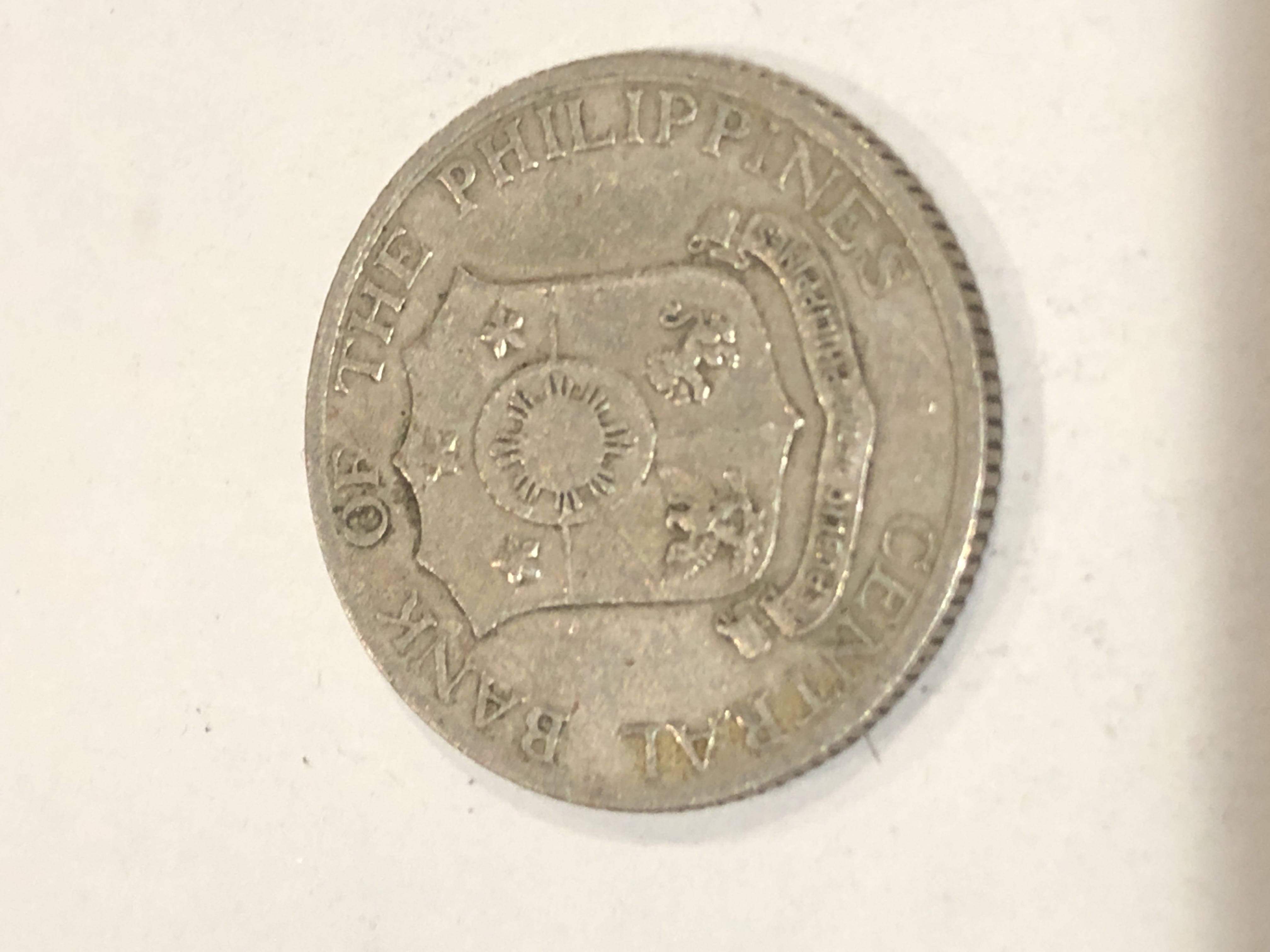 1964 Philippines Ten Centavos Coin  coin collectible - Main Image 2