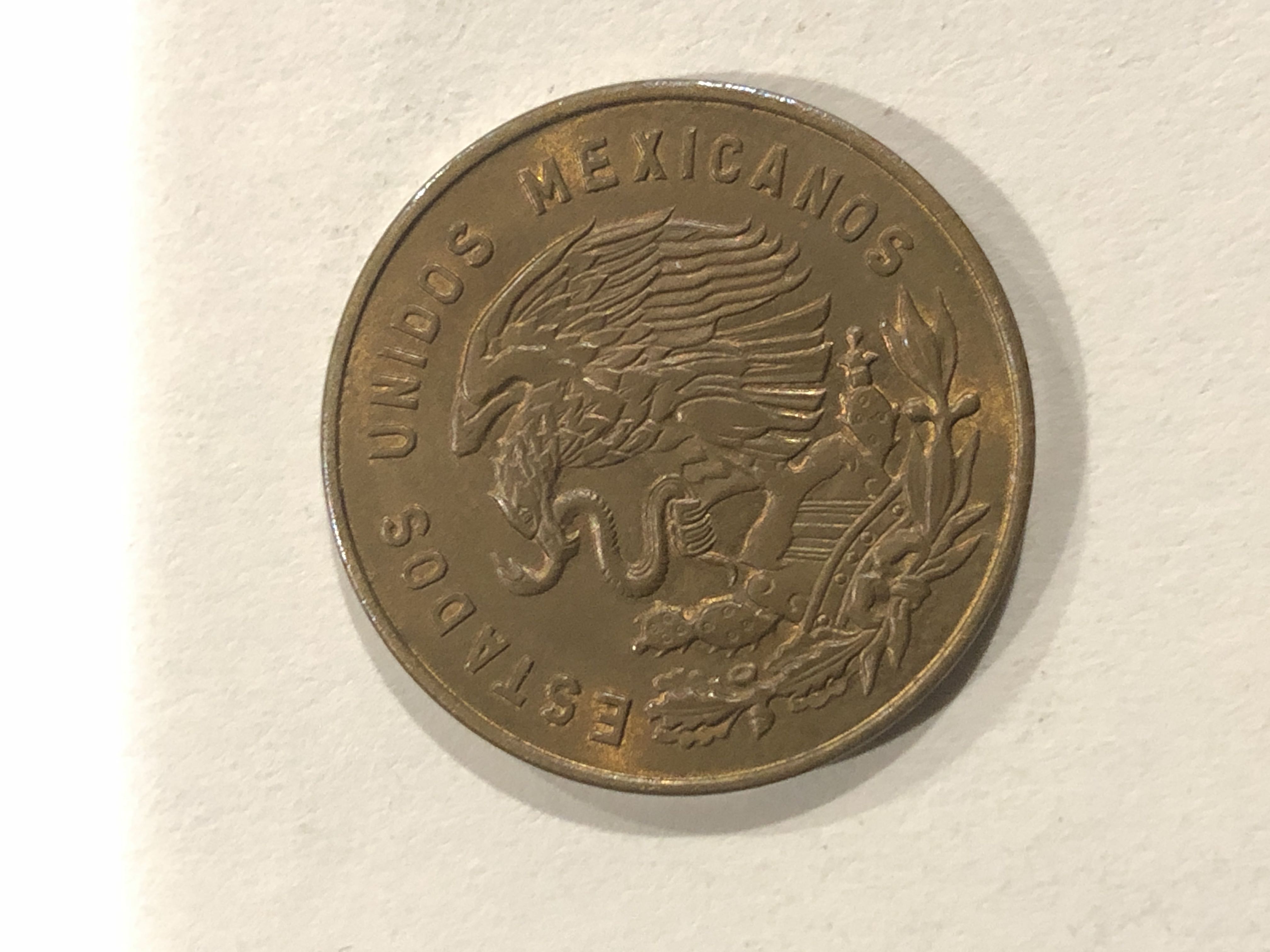 Mexique 5 Centavos  coin collectible - Main Image 2